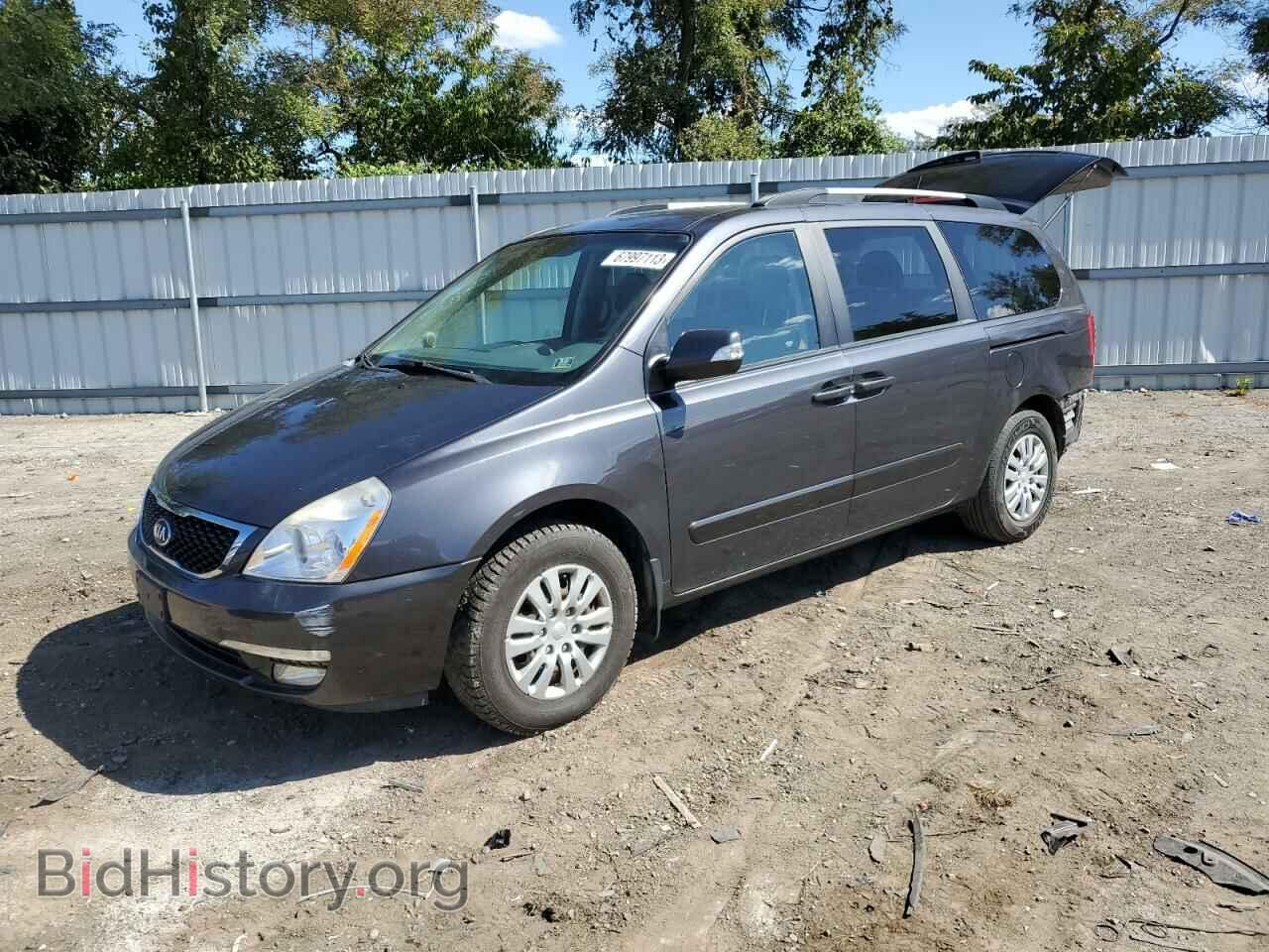 Фотография KNDMG4C72E6538877 - KIA All Models 2014