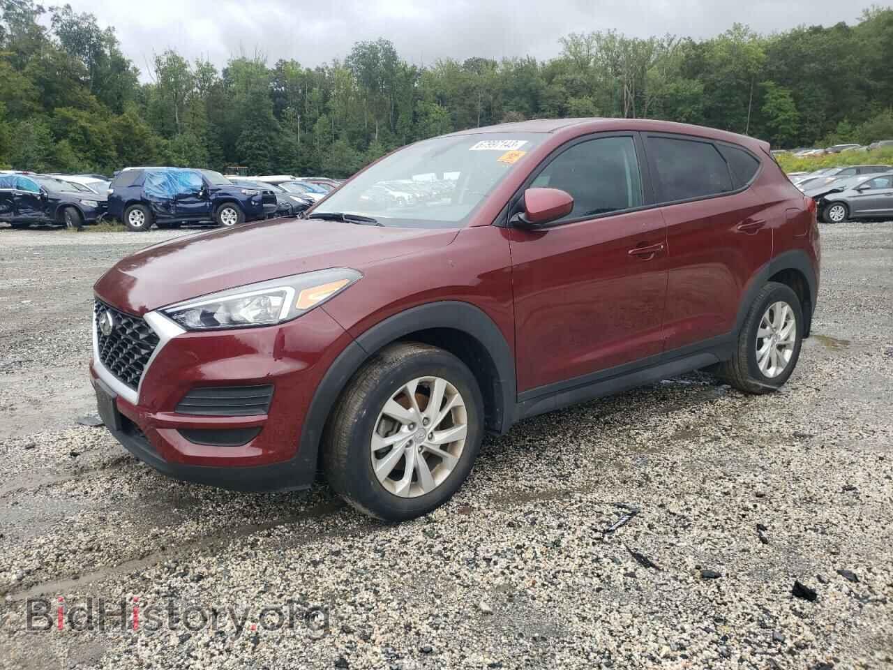 Photo KM8J2CA42LU084798 - HYUNDAI TUCSON 2020
