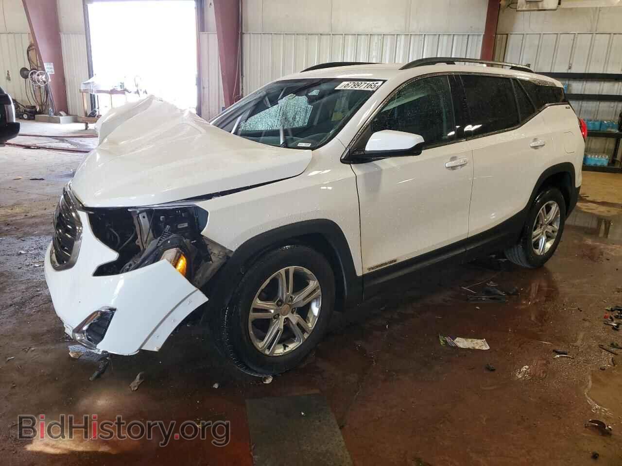 Фотография 3GKALMEVXKL119384 - GMC TERRAIN 2019
