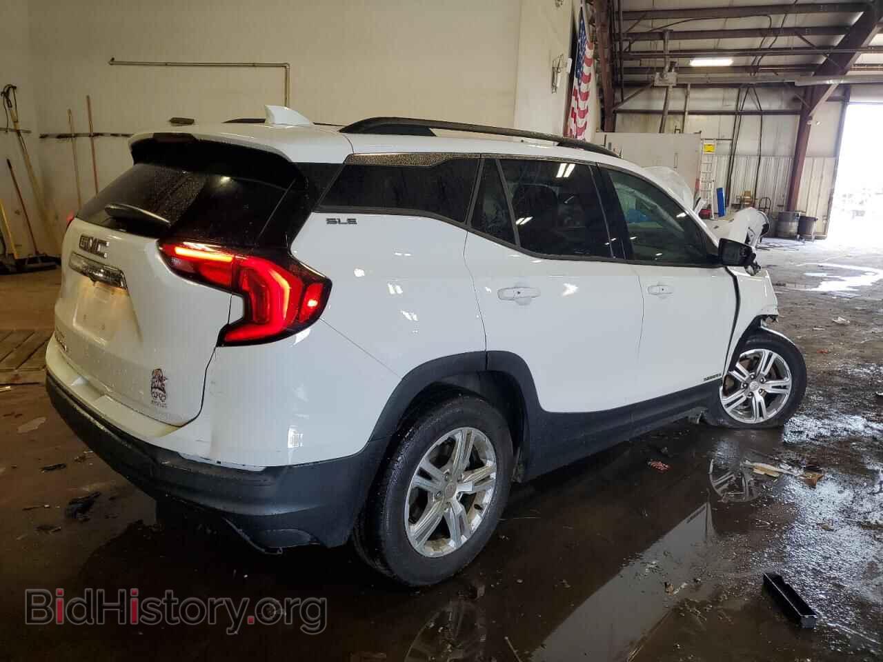 2019 GMC TERRAIN - VIN: 3GKALMEVXKL119384 - Фото 3