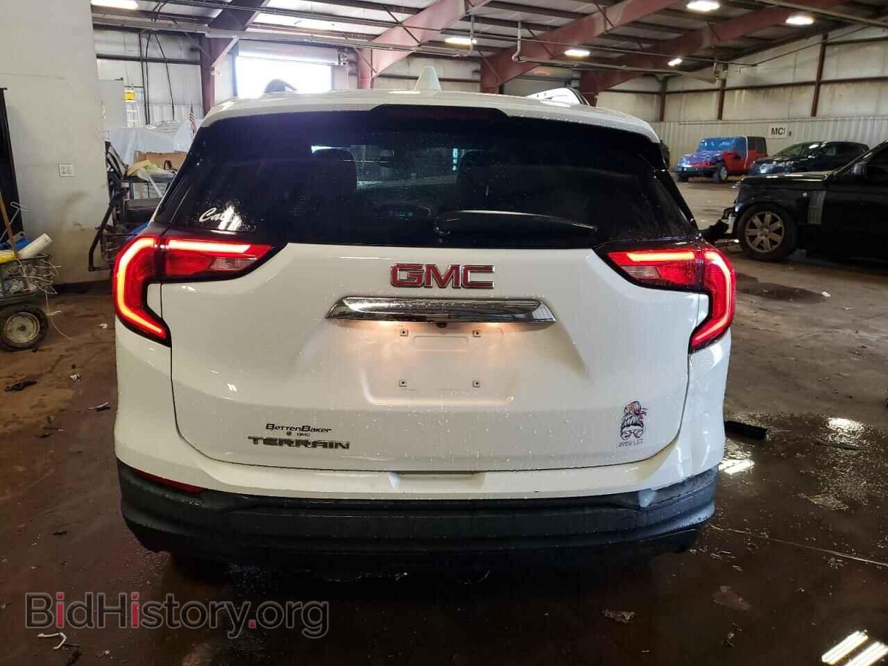 2019 GMC TERRAIN - VIN: 3GKALMEVXKL119384 - Фото 6