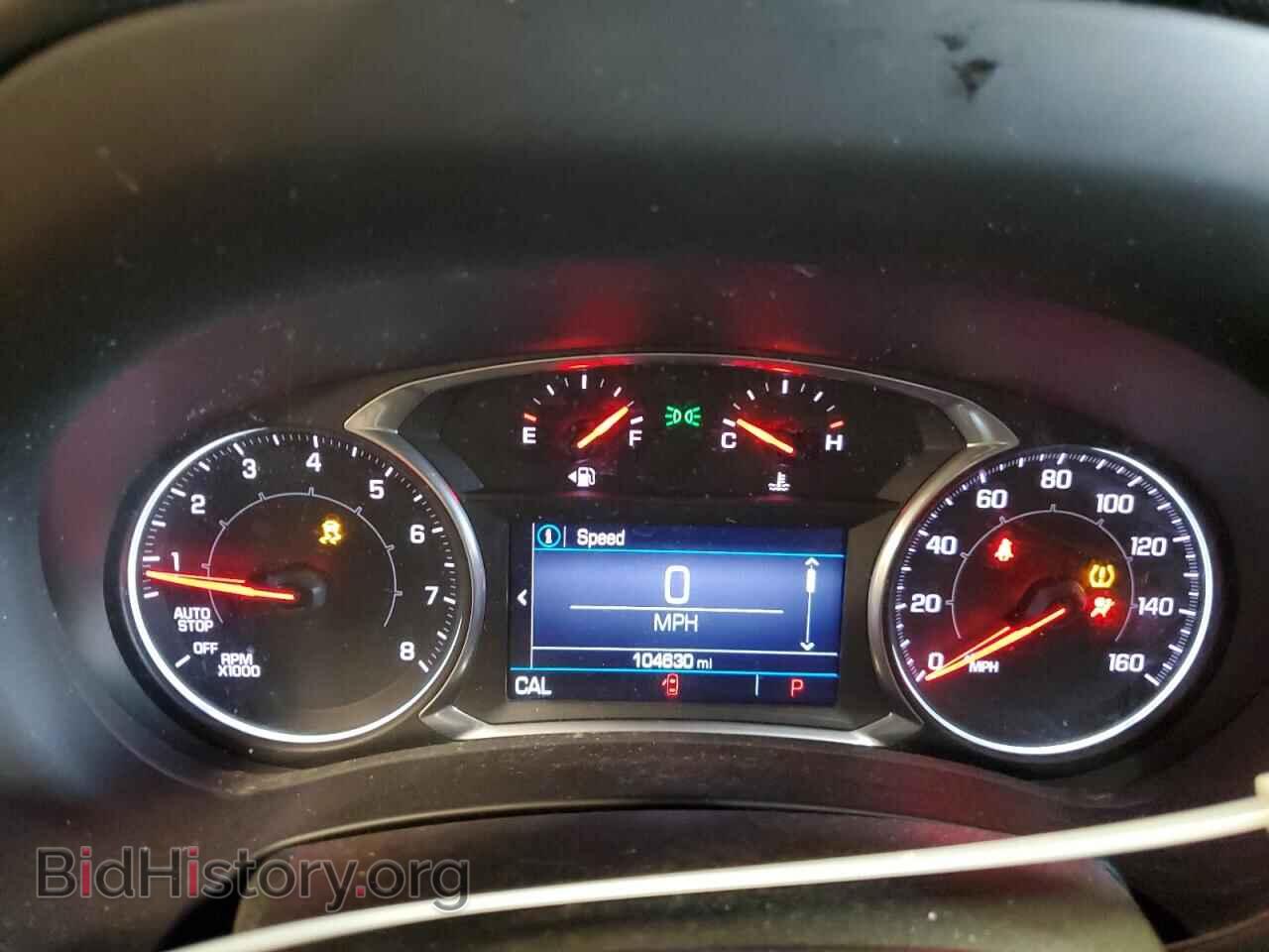 2019 GMC TERRAIN - VIN: 3GKALMEVXKL119384 - Фото 9