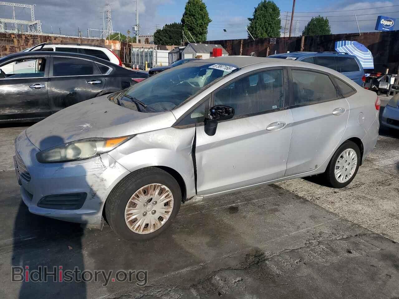 Фотография 3FADP4AJ5HM147540 - FORD FIESTA 2017