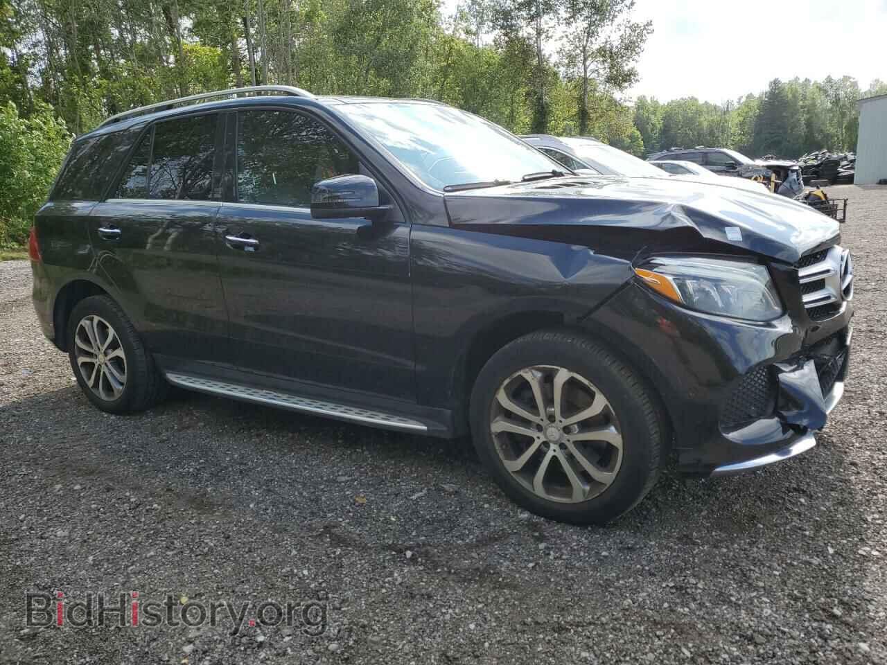 2016 MERCEDES-BENZ GLE-CLASS - VIN: 4JGDA2EB4GA780833 - Фото 4