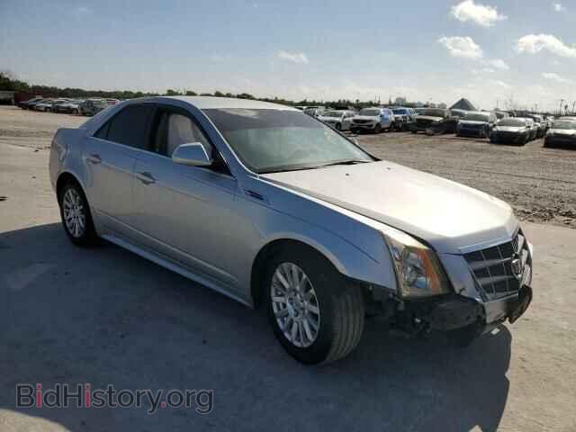 2010 CADILLAC CTS - VIN: 1G6DA5EG5A0110399 - Фото 4