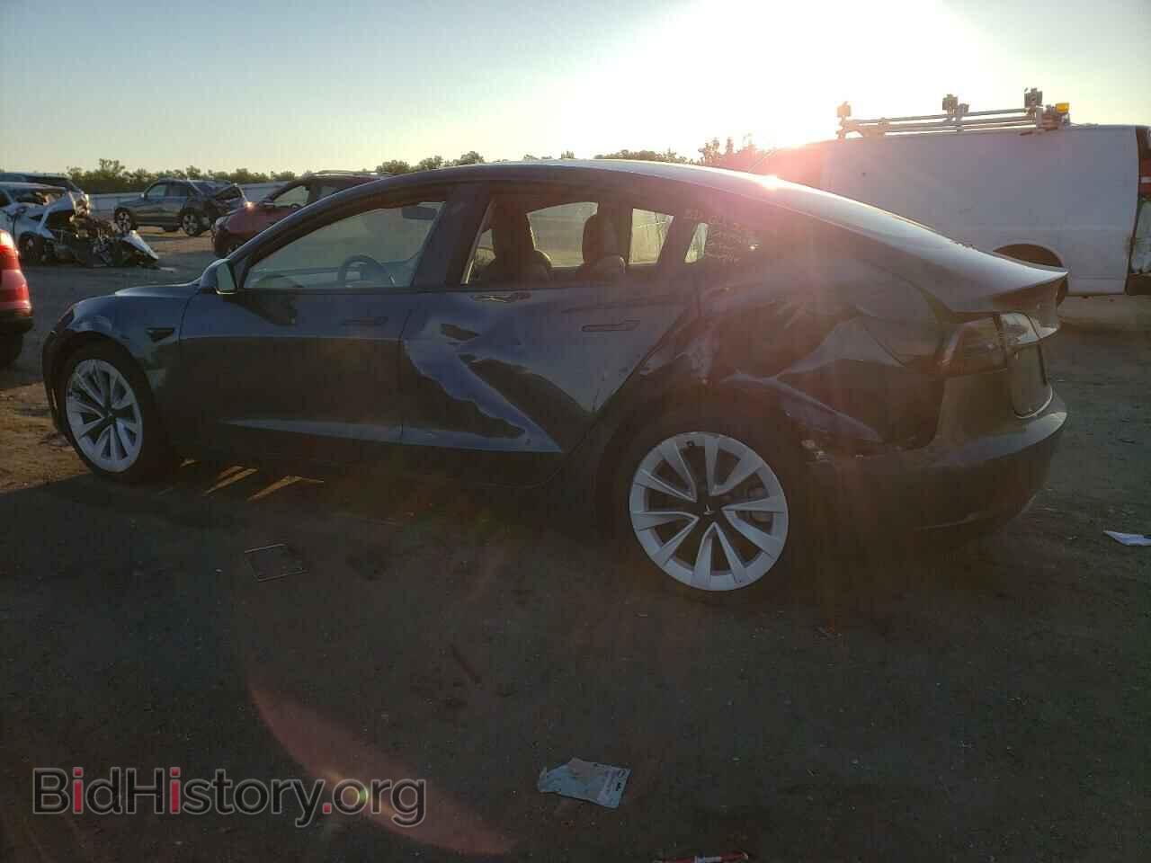 2022 TESLA MODEL 3 - VIN: 5YJ3E1EB5NF185136 - Photo 2