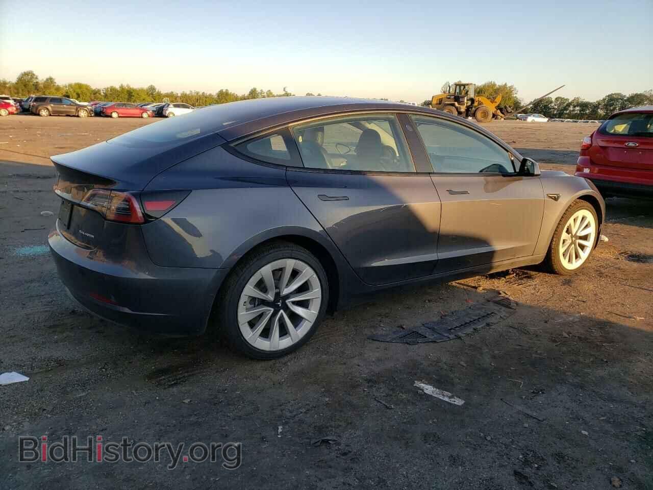 2022 TESLA MODEL 3 - VIN: 5YJ3E1EB5NF185136 - Photo 3