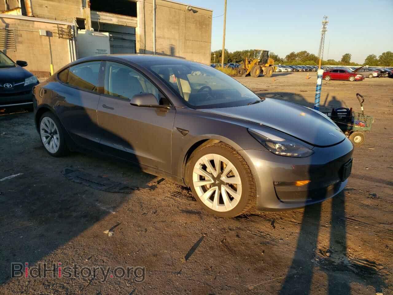 2022 TESLA MODEL 3 - VIN: 5YJ3E1EB5NF185136 - Photo 4