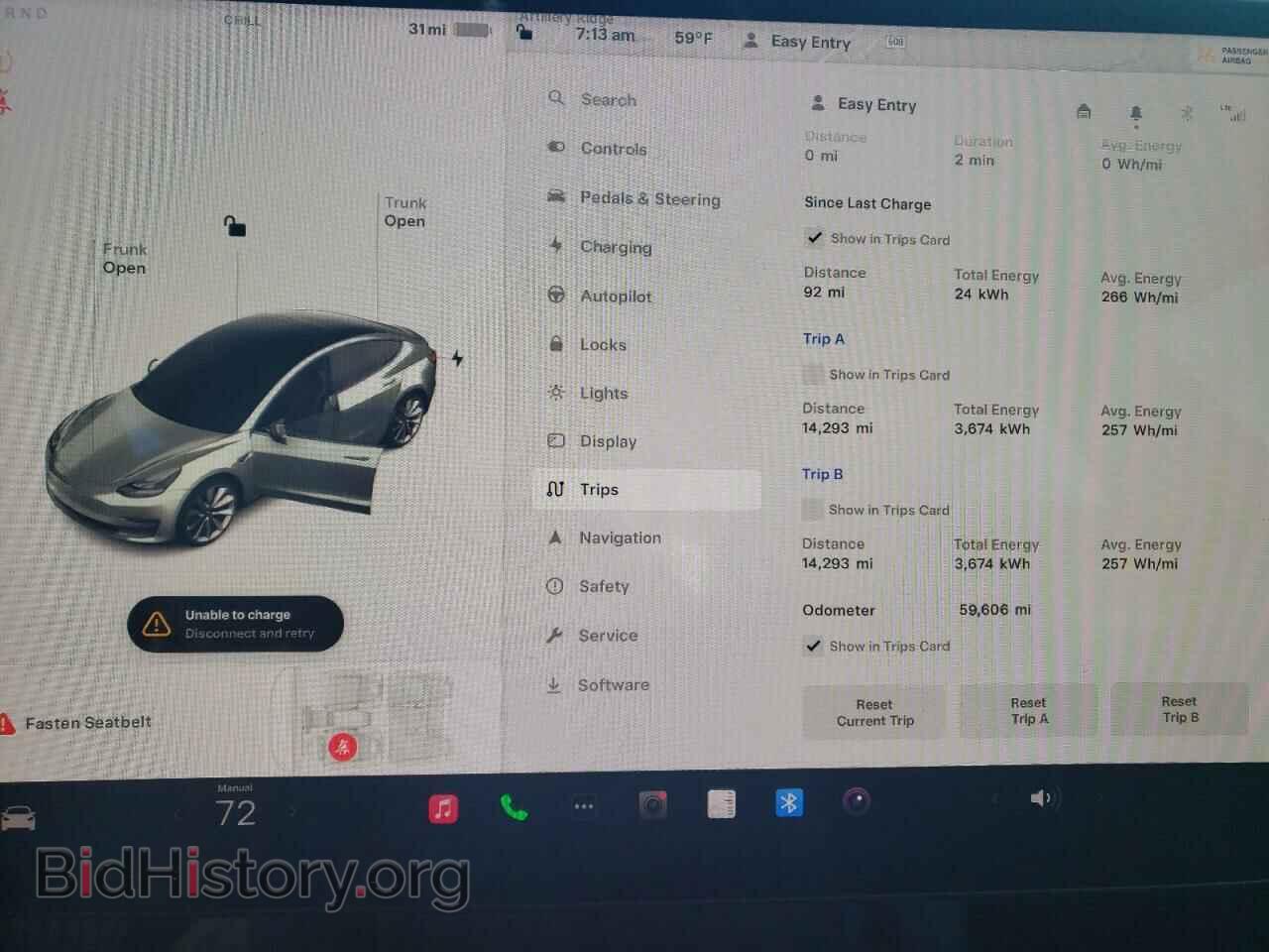 2022 TESLA MODEL 3 - VIN: 5YJ3E1EB5NF185136 - Photo 9