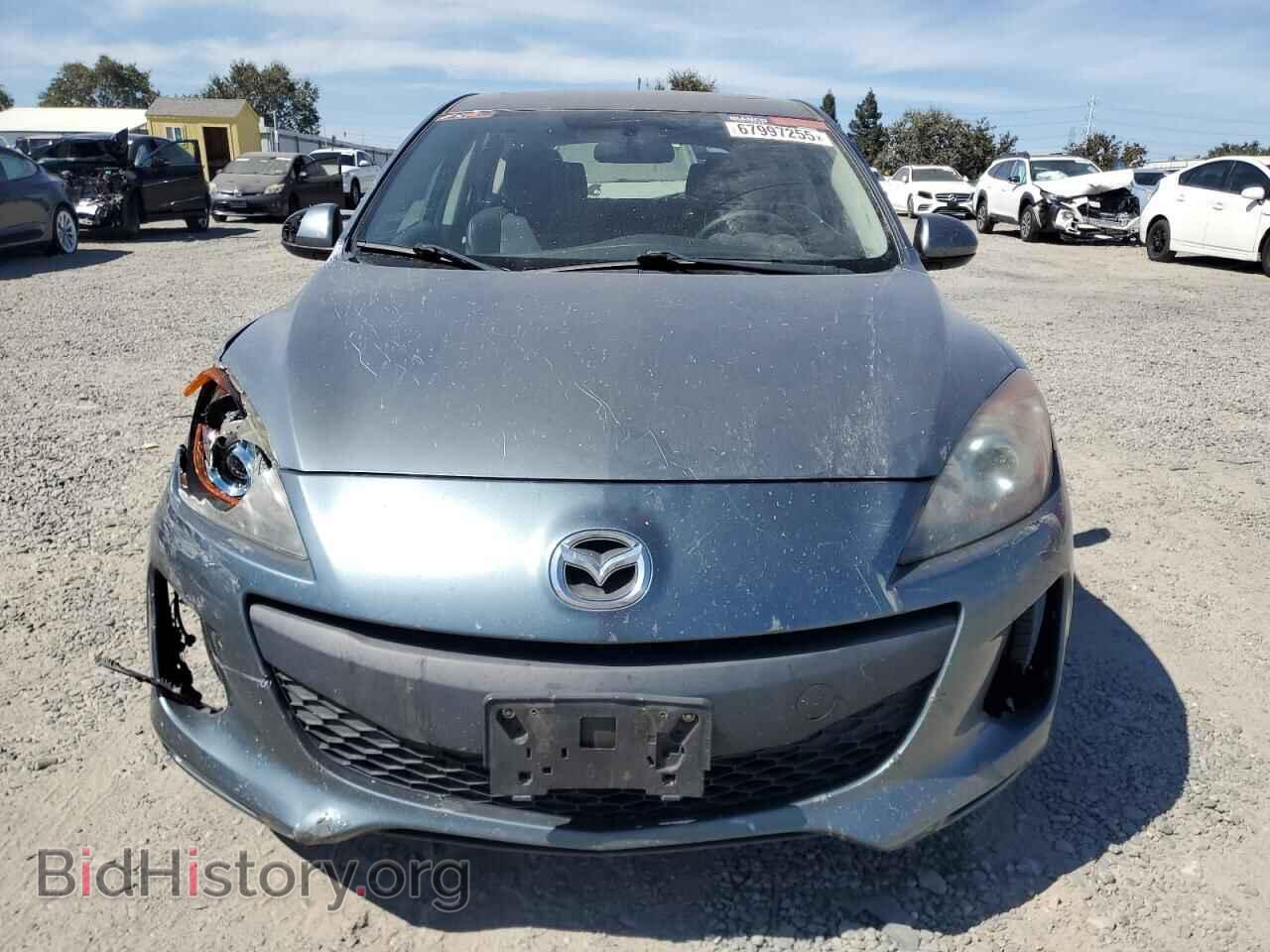 2013 MAZDA 3 - VIN: JM1BL1MP5D1785161 - Фото 5