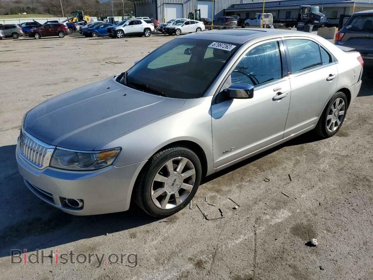 Photo 3LNHM28T37R614743 - LINCOLN MKZ 2007
