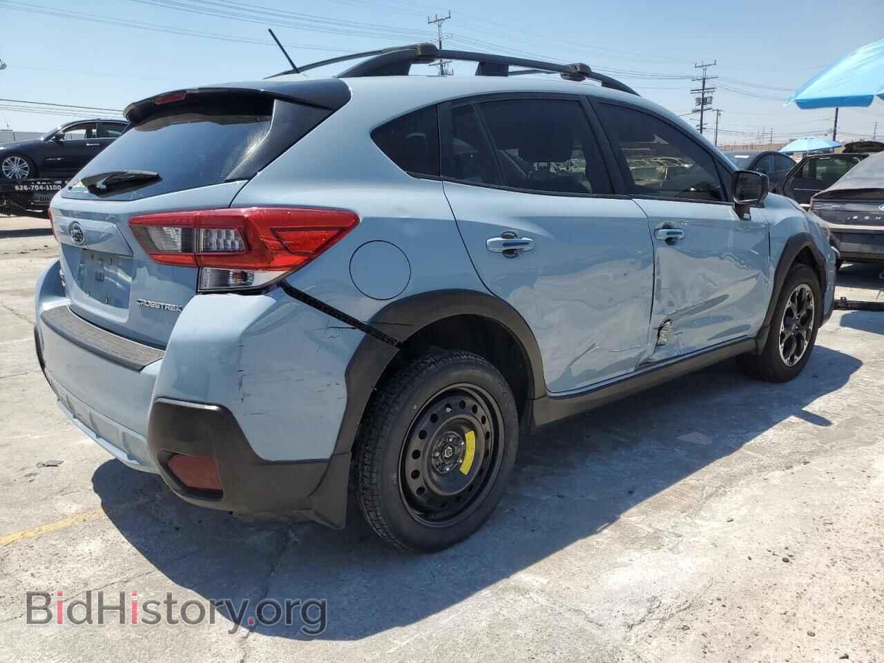 2021 SUBARU CROSSTREK - VIN: JF2GTABC6M8308494 - Фото 3