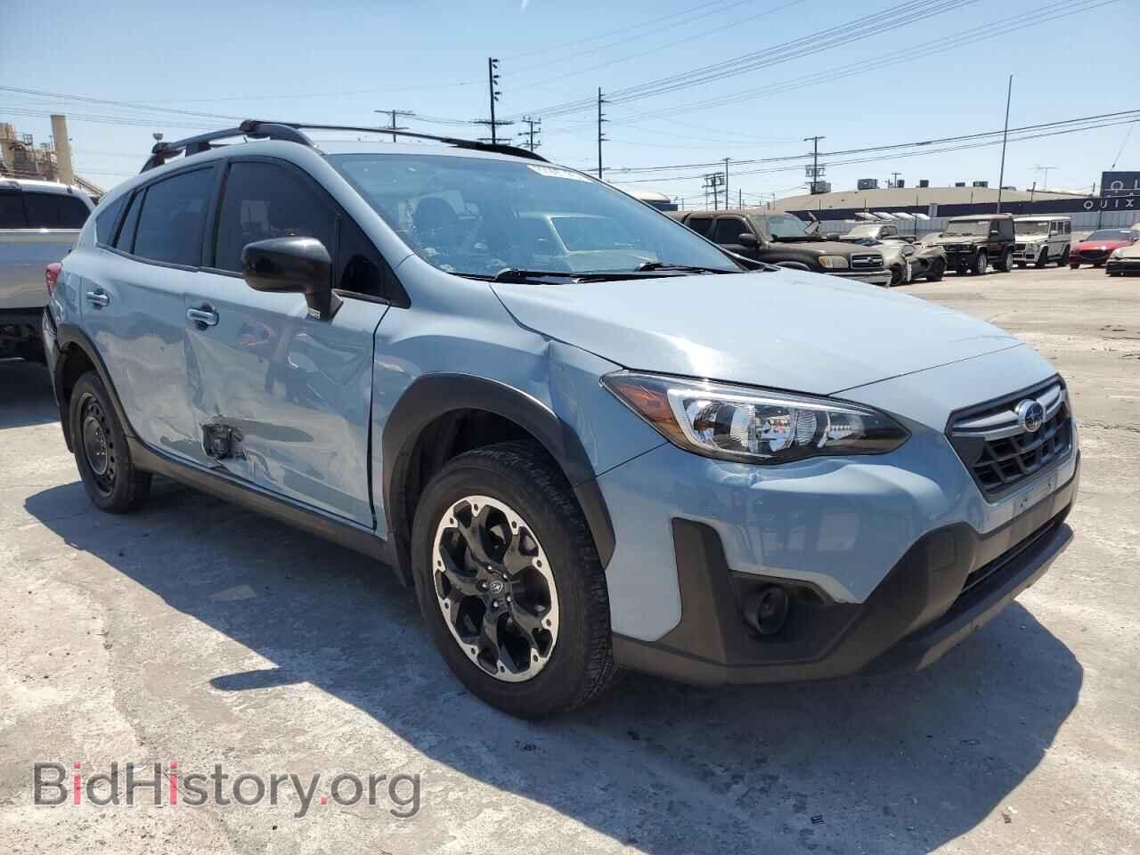 2021 SUBARU CROSSTREK - VIN: JF2GTABC6M8308494 - Фото 4