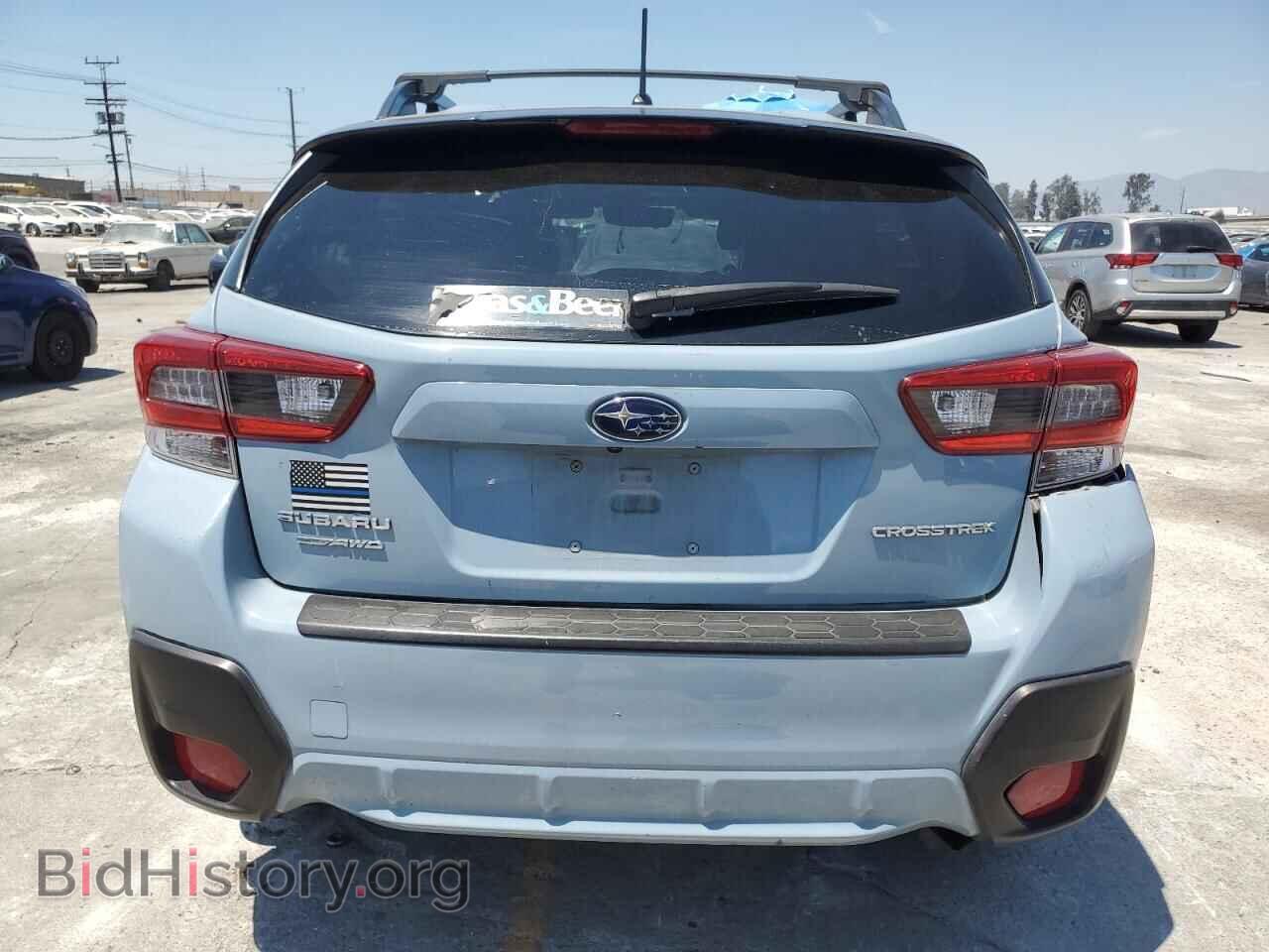 2021 SUBARU CROSSTREK - VIN: JF2GTABC6M8308494 - Фото 6