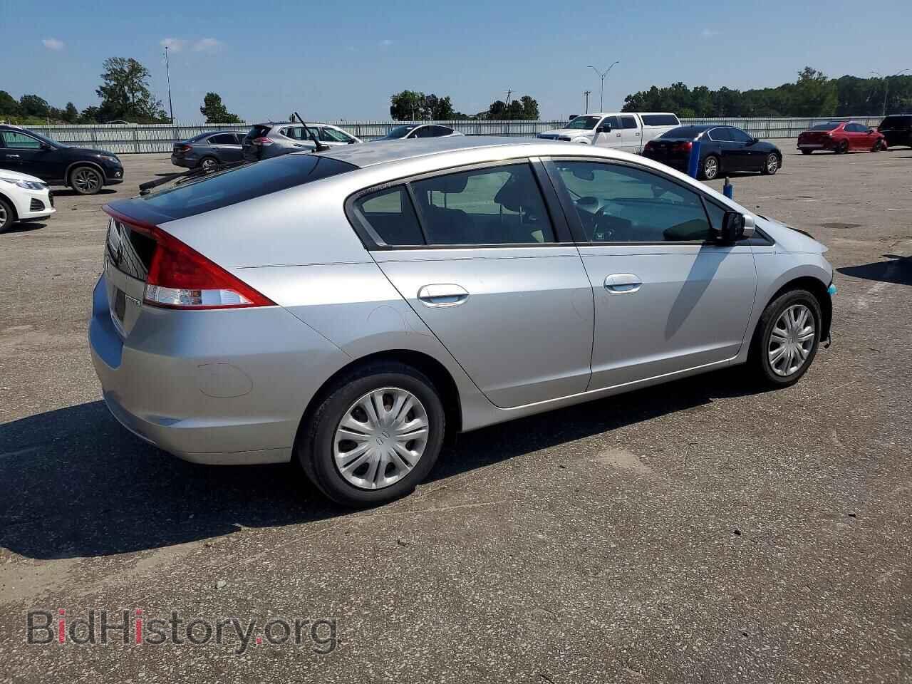 2010 HONDA INSIGHT - VIN: JHMZE2H51AS013610 - Фото 3