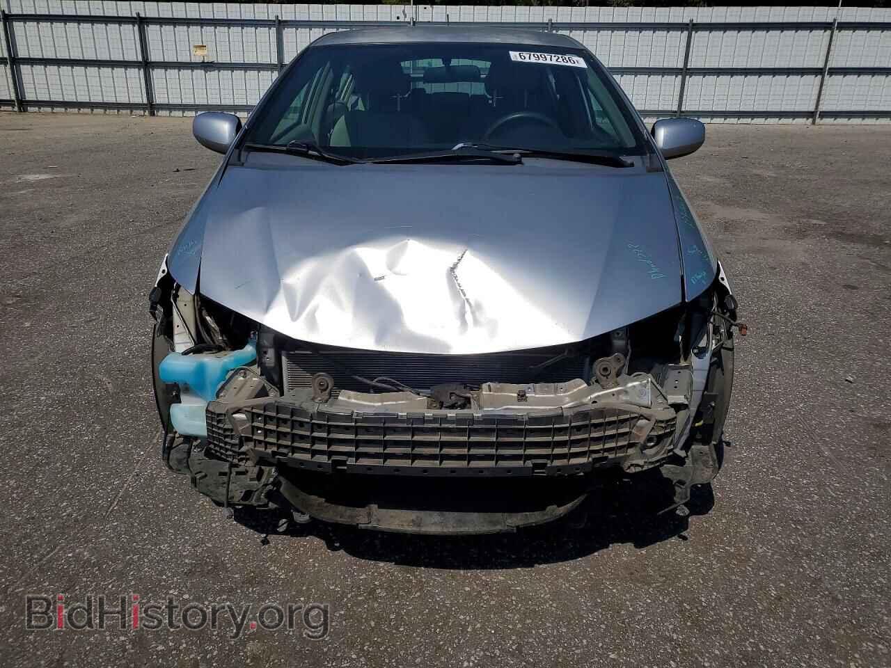 2010 HONDA INSIGHT - VIN: JHMZE2H51AS013610 - Фото 5