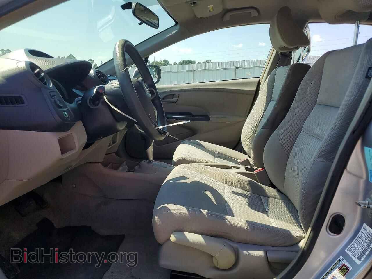 2010 HONDA INSIGHT - VIN: JHMZE2H51AS013610 - Фото 7
