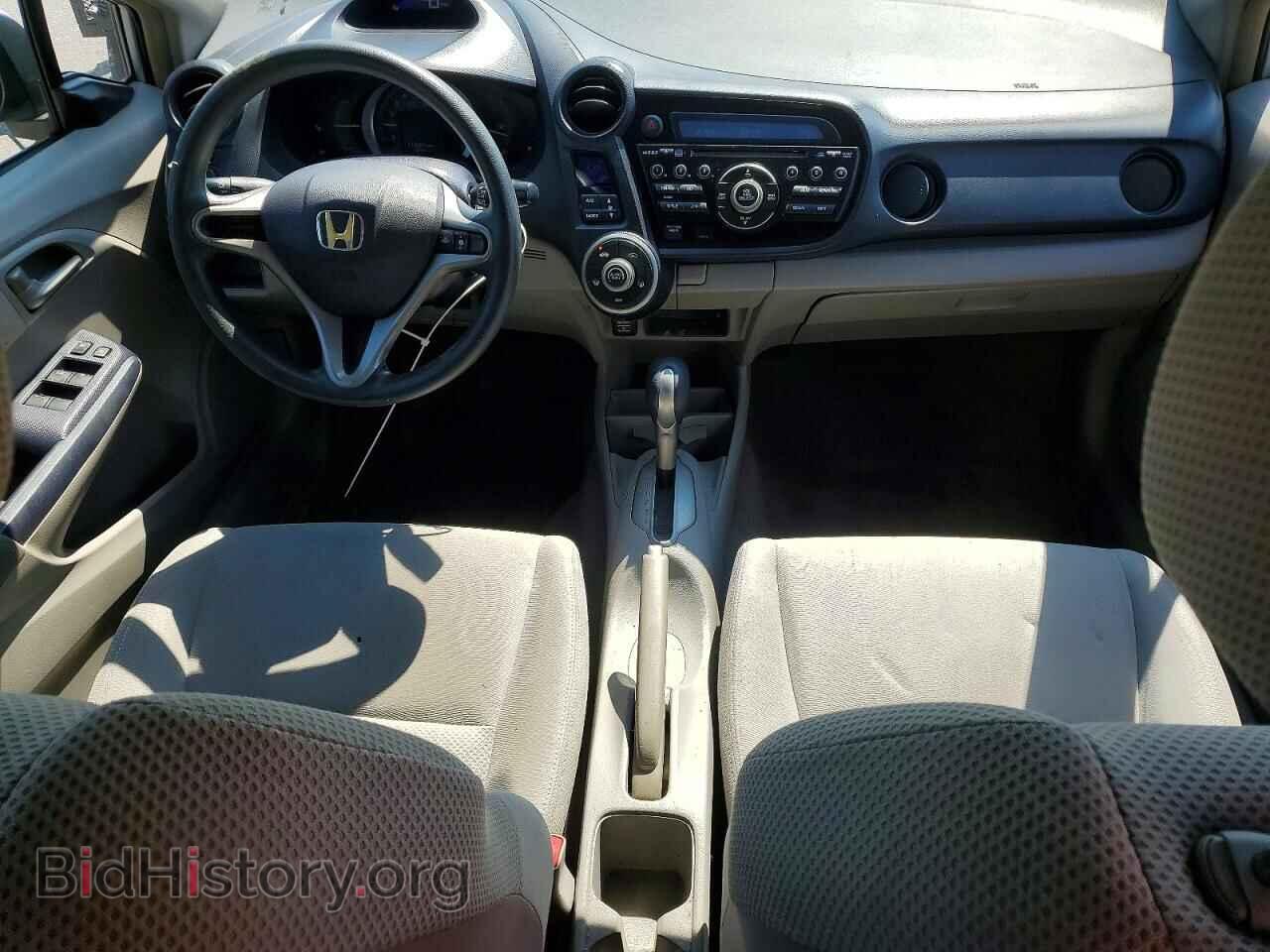 2010 HONDA INSIGHT - VIN: JHMZE2H51AS013610 - Фото 8