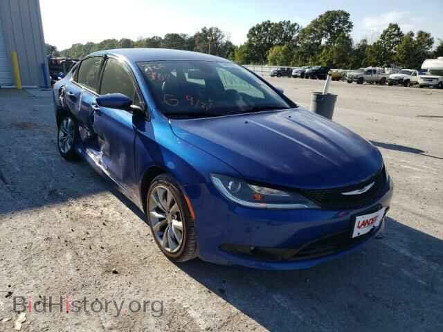 Фотография 1C3CCCBB1GN158174 - CHRYSLER 200 2016