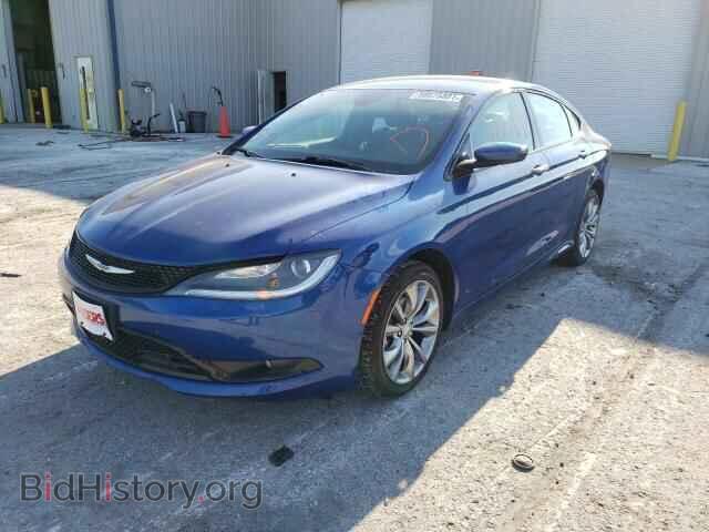 2016 CHRYSLER 200 - VIN: 1C3CCCBB1GN158174 - Фото 2