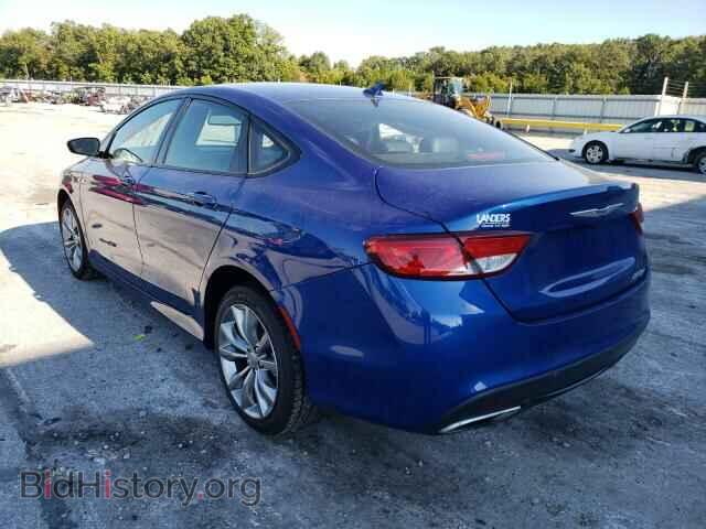 2016 CHRYSLER 200 - VIN: 1C3CCCBB1GN158174 - Фото 3