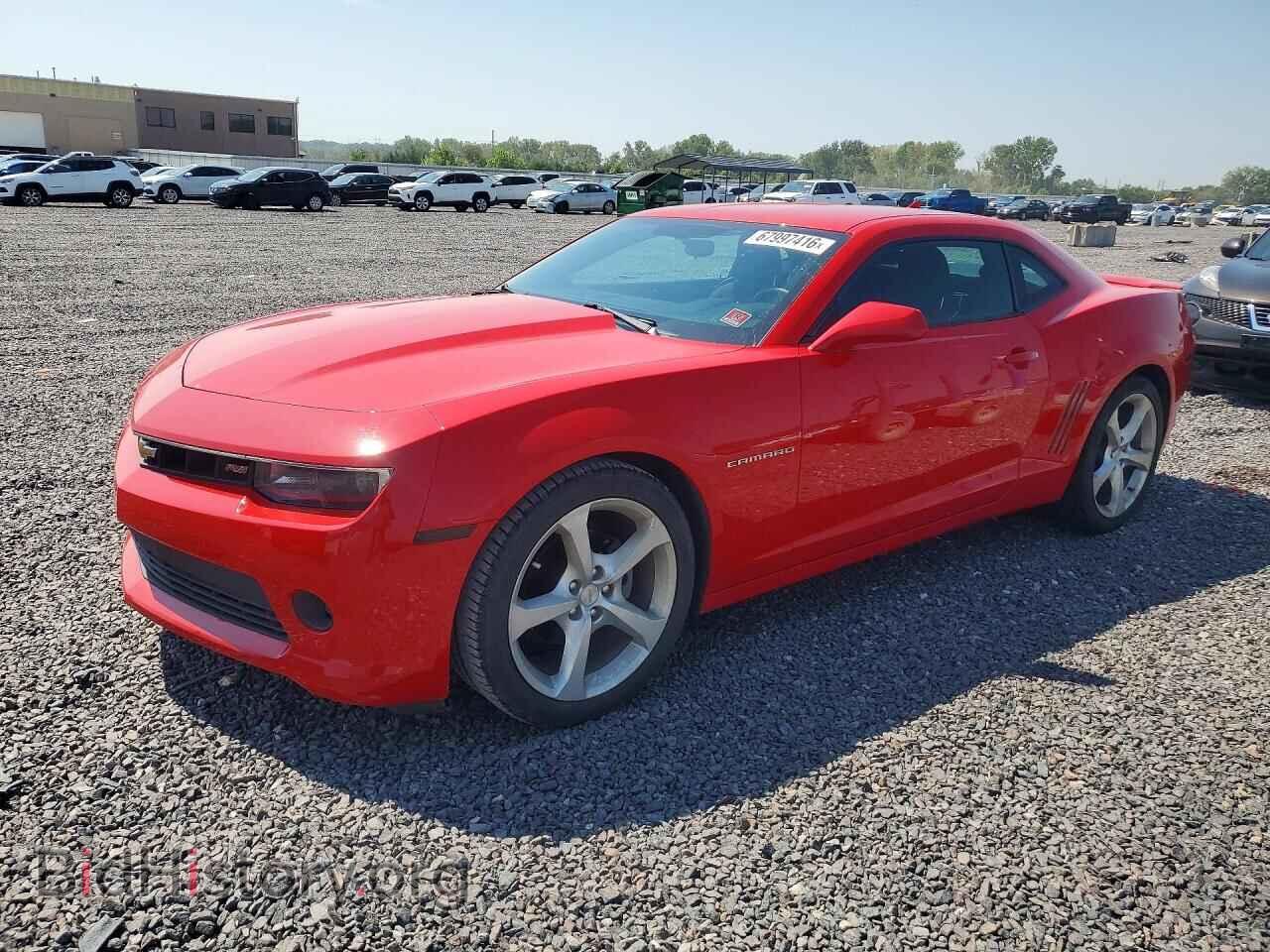 Photo 2G1FD1E35F9264409 - CHEVROLET CAMARO 2015
