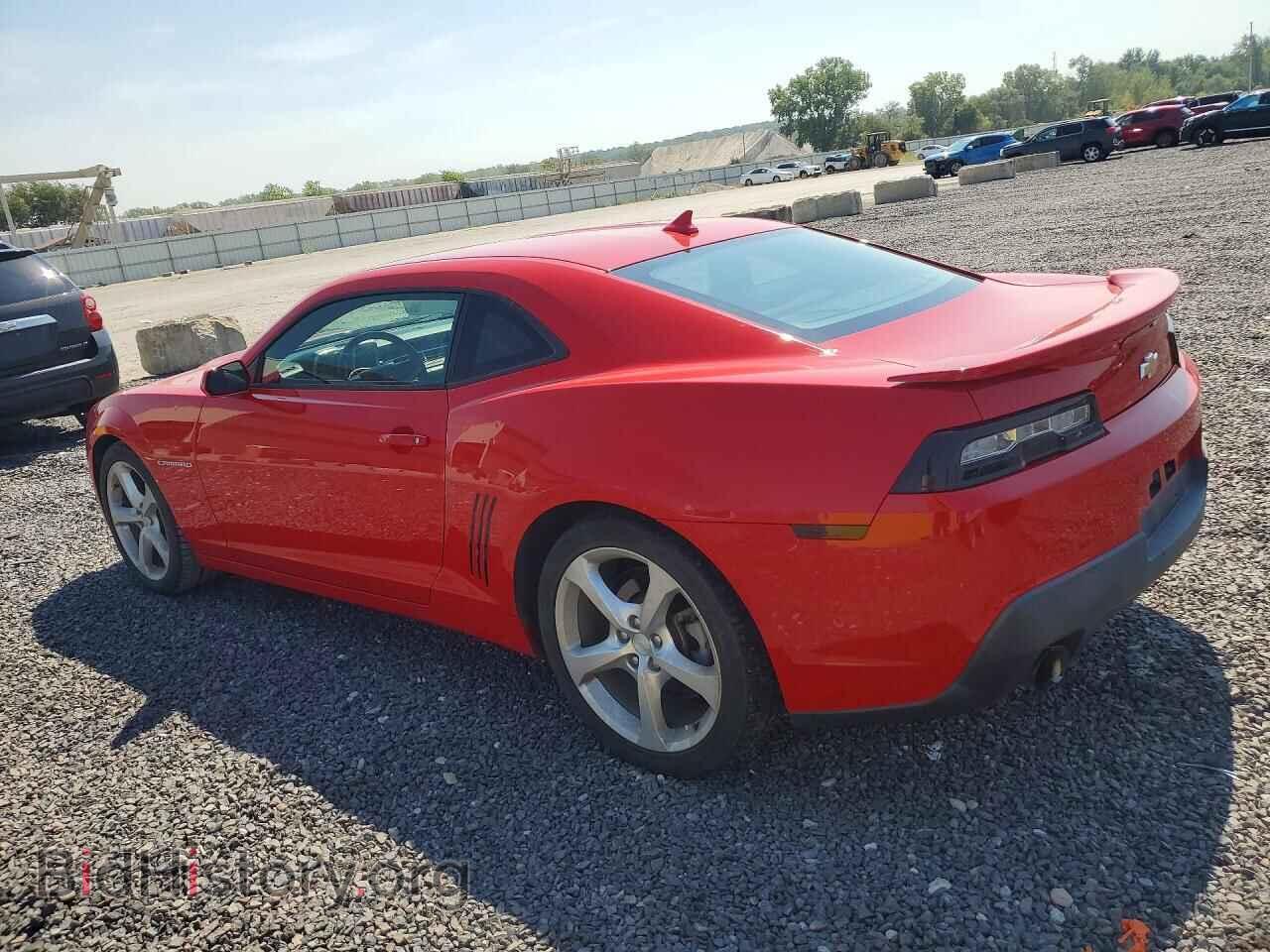 2015 CHEVROLET CAMARO - VIN: 2G1FD1E35F9264409 - Photo 2