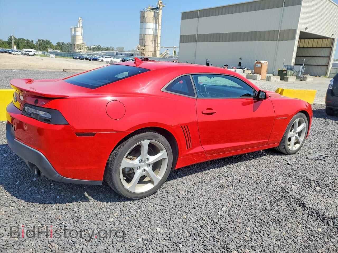 2015 CHEVROLET CAMARO - VIN: 2G1FD1E35F9264409 - Photo 3