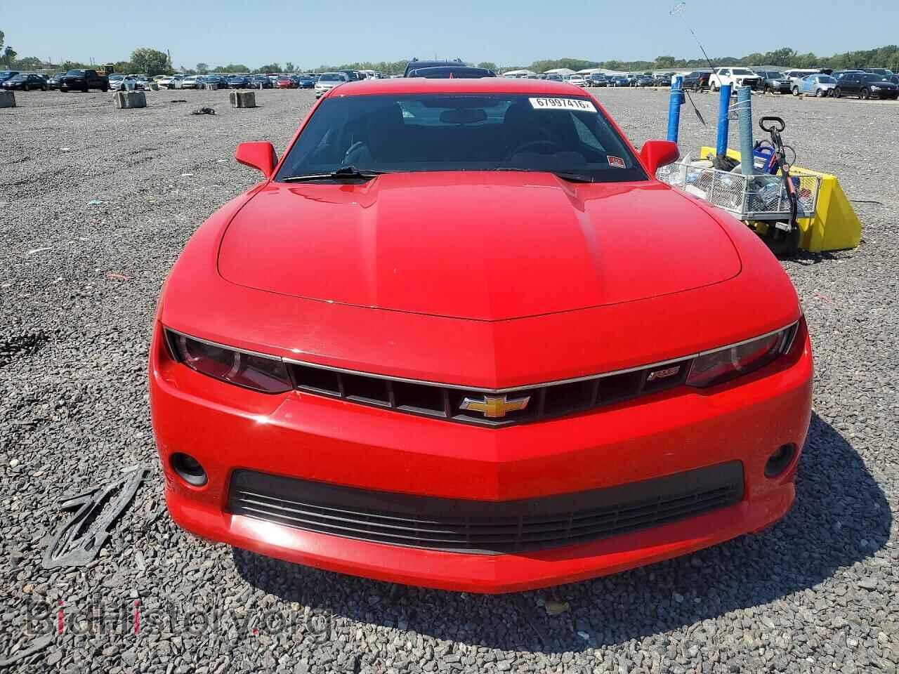 2015 CHEVROLET CAMARO - VIN: 2G1FD1E35F9264409 - Photo 5