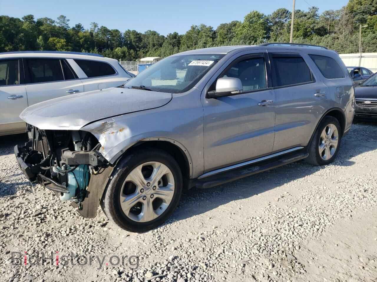 Photo 1C4RDHDG6EC317952 - DODGE DURANGO 2014
