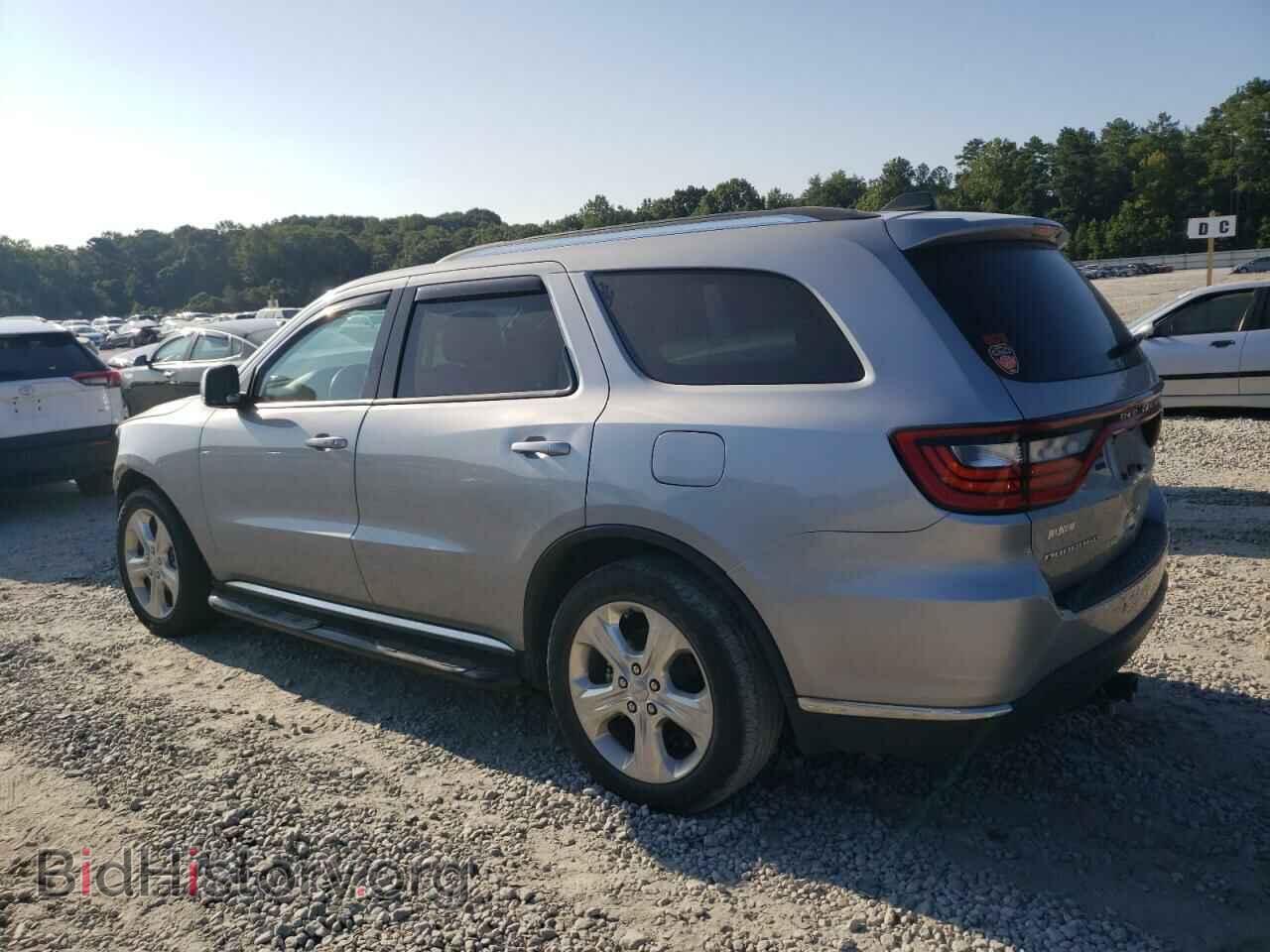 2014 DODGE DURANGO - VIN: 1C4RDHDG6EC317952 - Фото 2