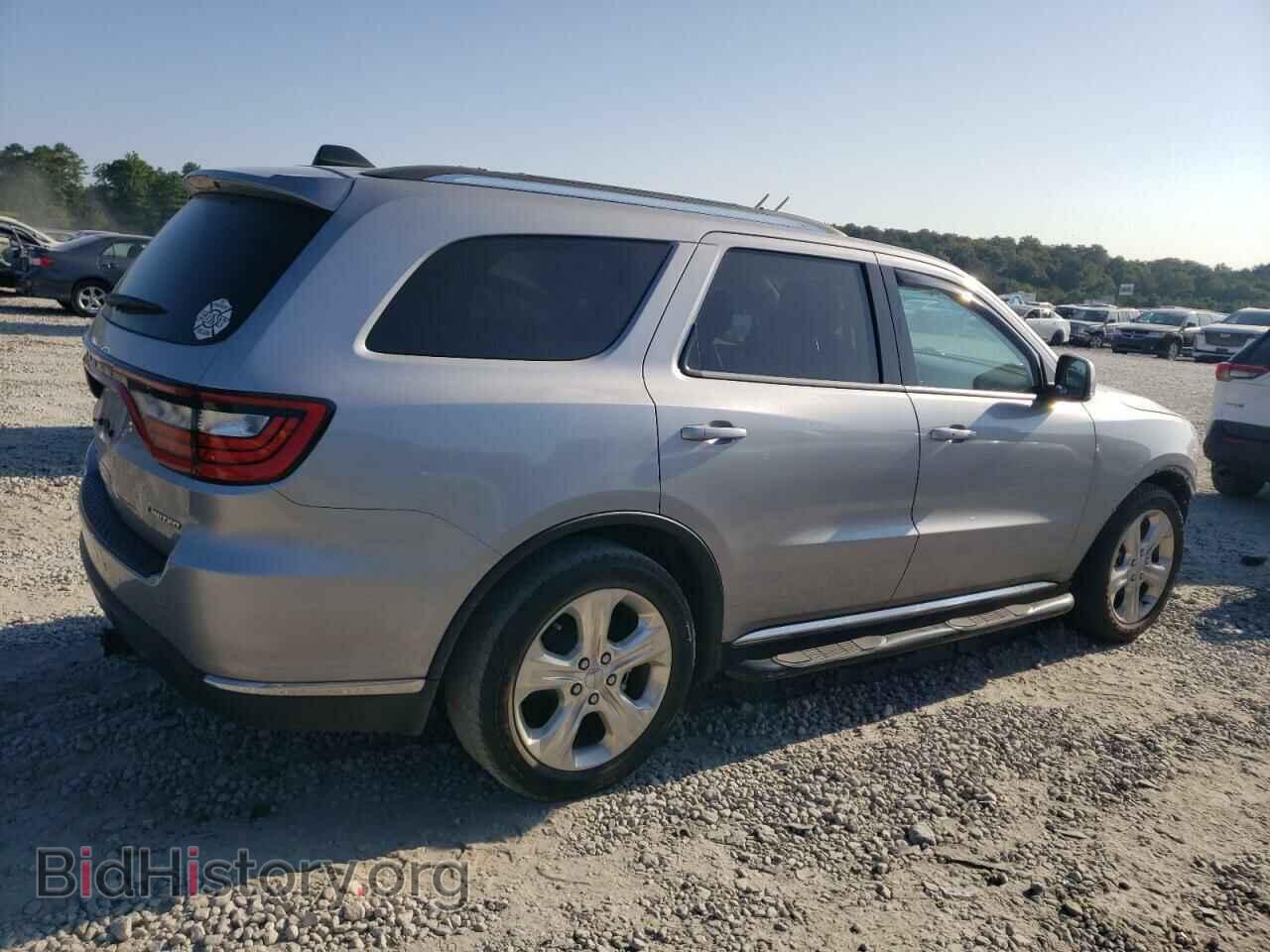 2014 DODGE DURANGO - VIN: 1C4RDHDG6EC317952 - Фото 3