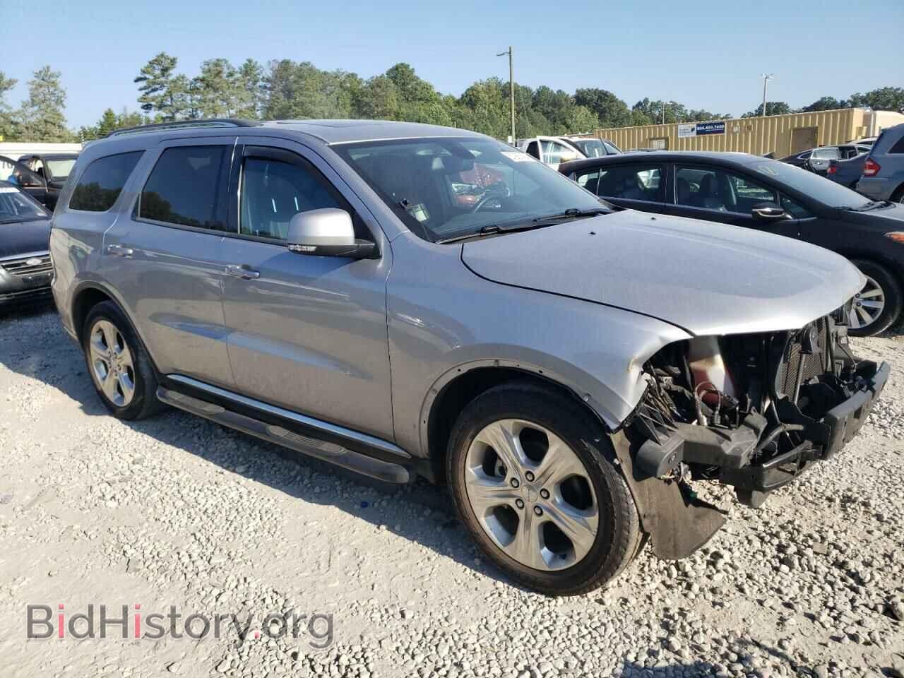 2014 DODGE DURANGO - VIN: 1C4RDHDG6EC317952 - Фото 4