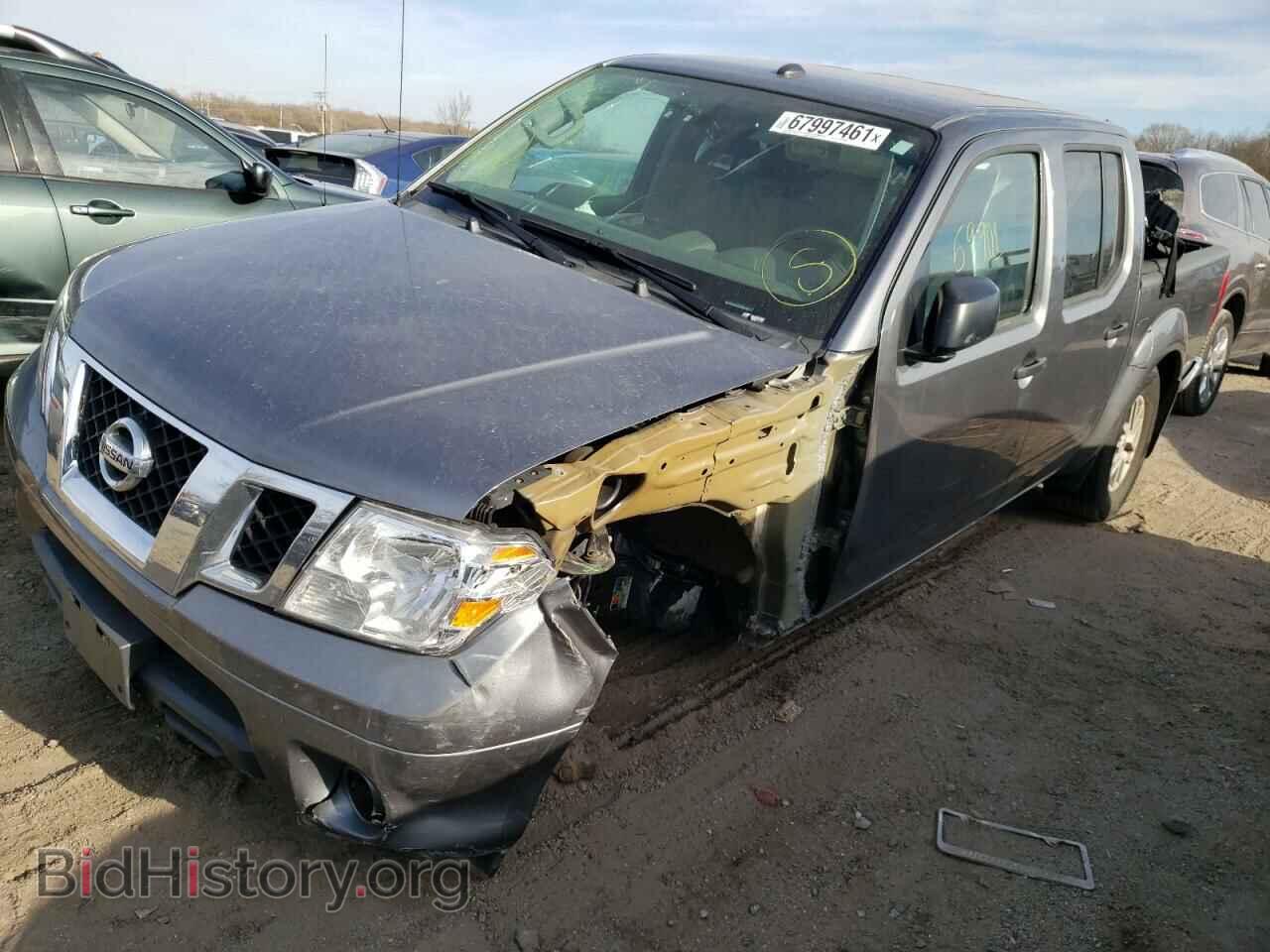 2018 NISSAN FRONTIER - VIN: 1N6AD0EV3JN773429 - Фото 2