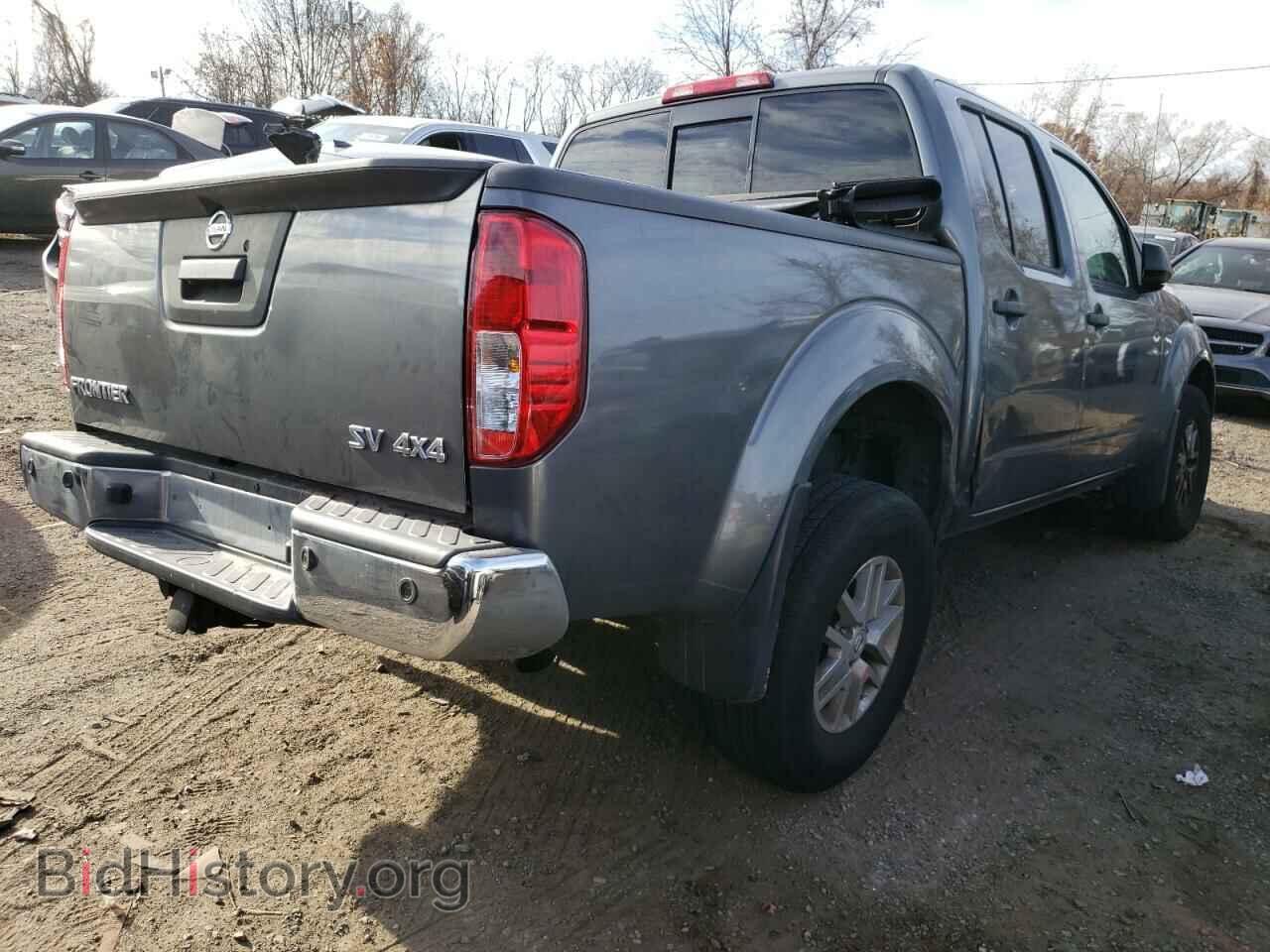 2018 NISSAN FRONTIER - VIN: 1N6AD0EV3JN773429 - Фото 4
