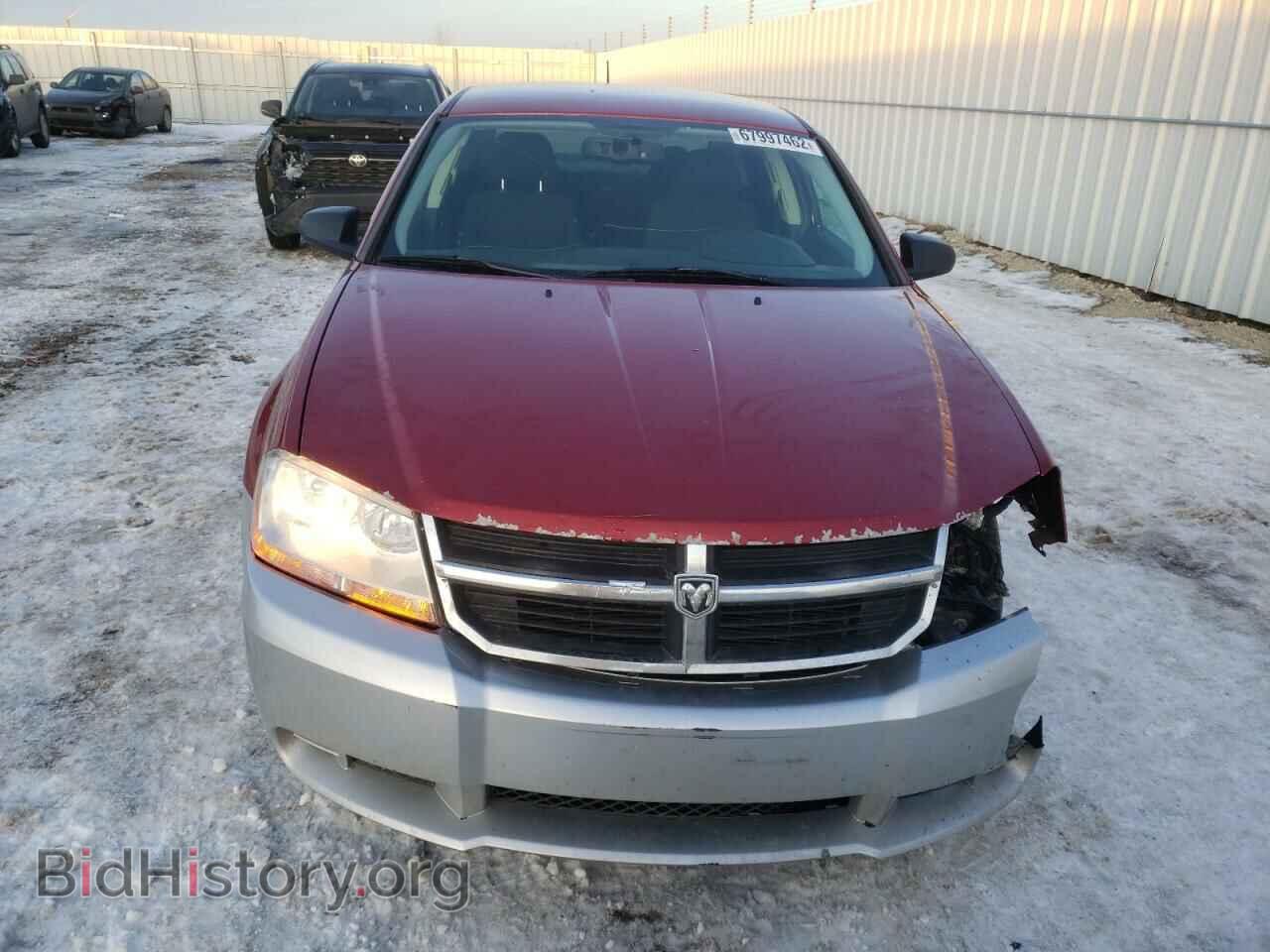 2009 DODGE AVENGER - VIN: 1B3LC56B09N538208 - Фото 5