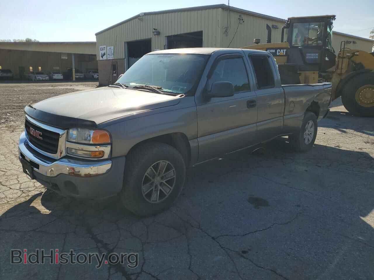 Photo 1GTEK19B36E235059 - GMC SIERRA 2006