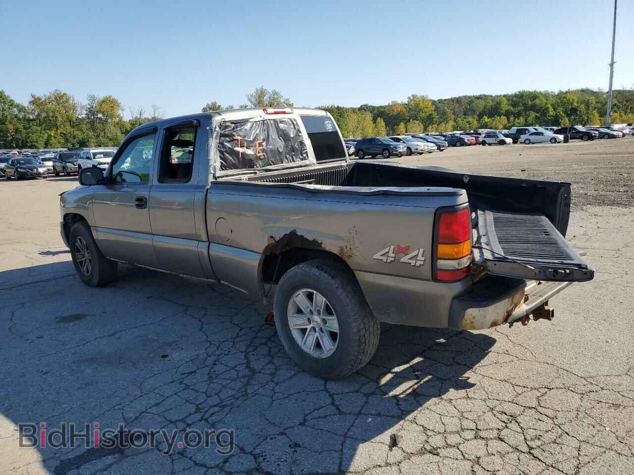 2006 GMC SIERRA - VIN: 1GTEK19B36E235059 - Фото 2