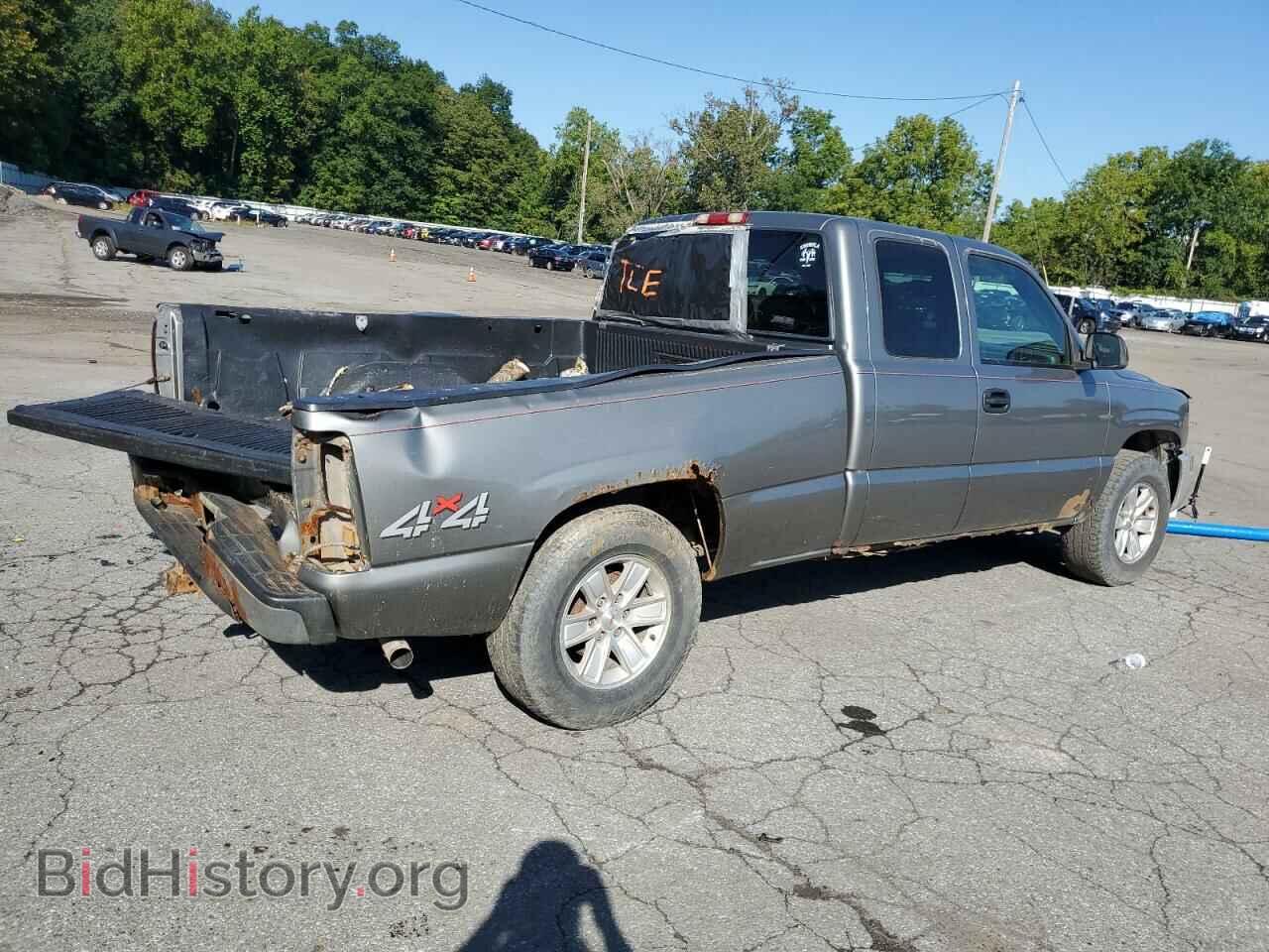 2006 GMC SIERRA - VIN: 1GTEK19B36E235059 - Фото 3