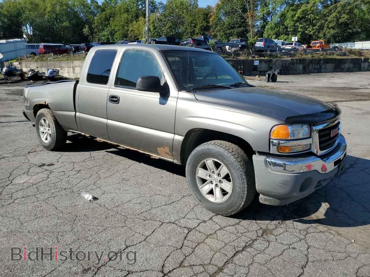 2006 GMC SIERRA - VIN: 1GTEK19B36E235059 - Фото 4