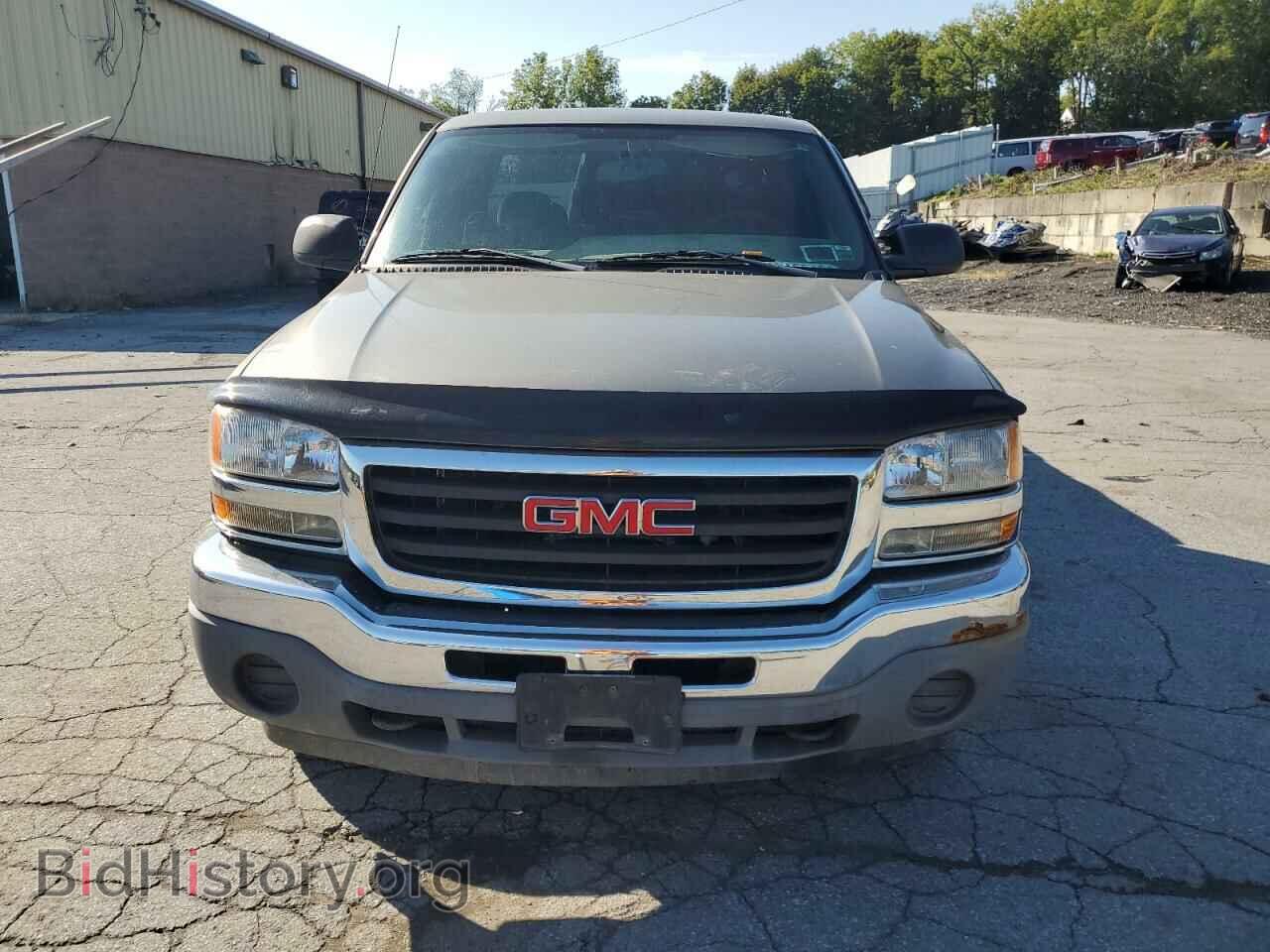 2006 GMC SIERRA - VIN: 1GTEK19B36E235059 - Фото 5