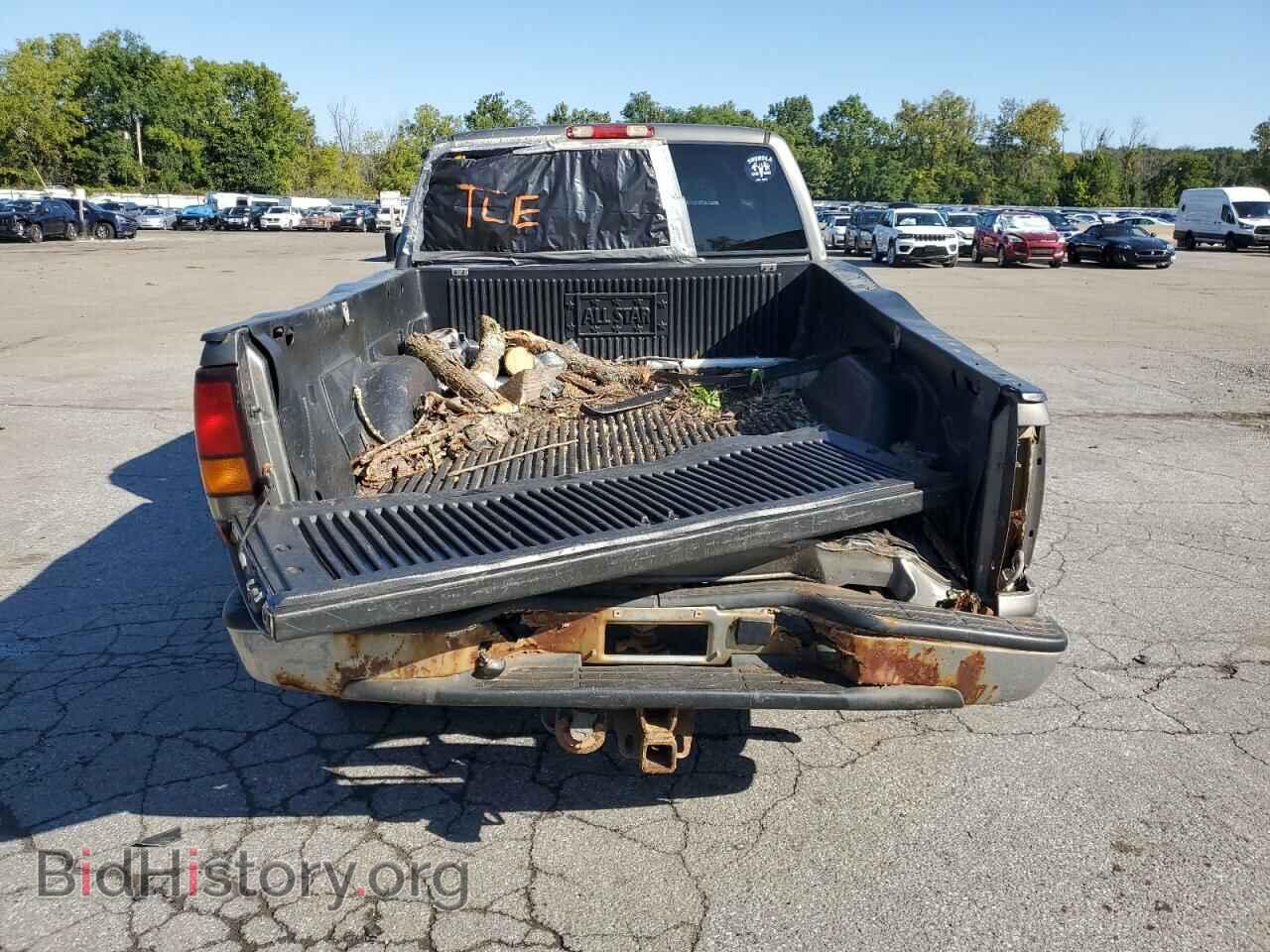 2006 GMC SIERRA - VIN: 1GTEK19B36E235059 - Фото 6