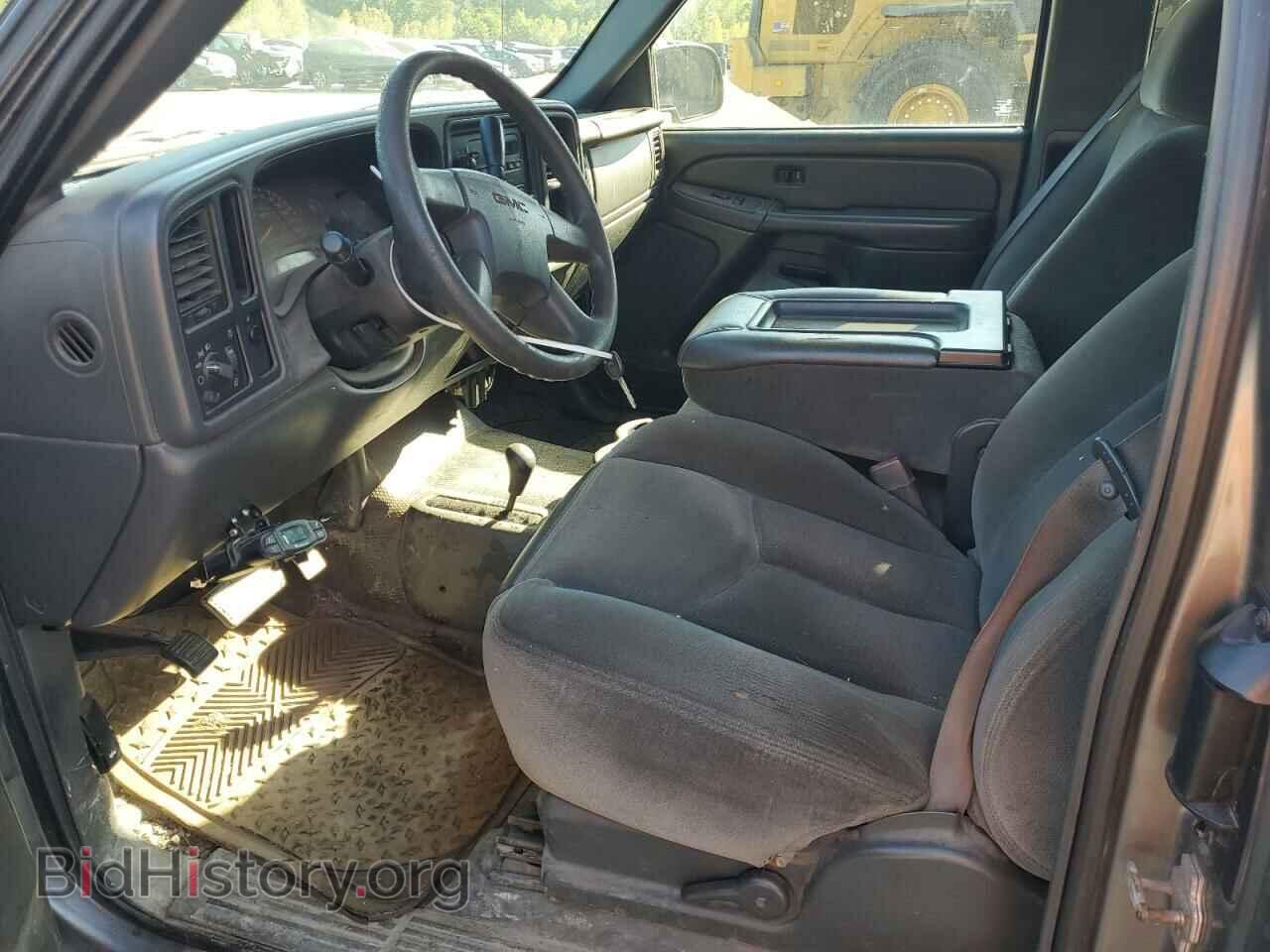2006 GMC SIERRA - VIN: 1GTEK19B36E235059 - Фото 7