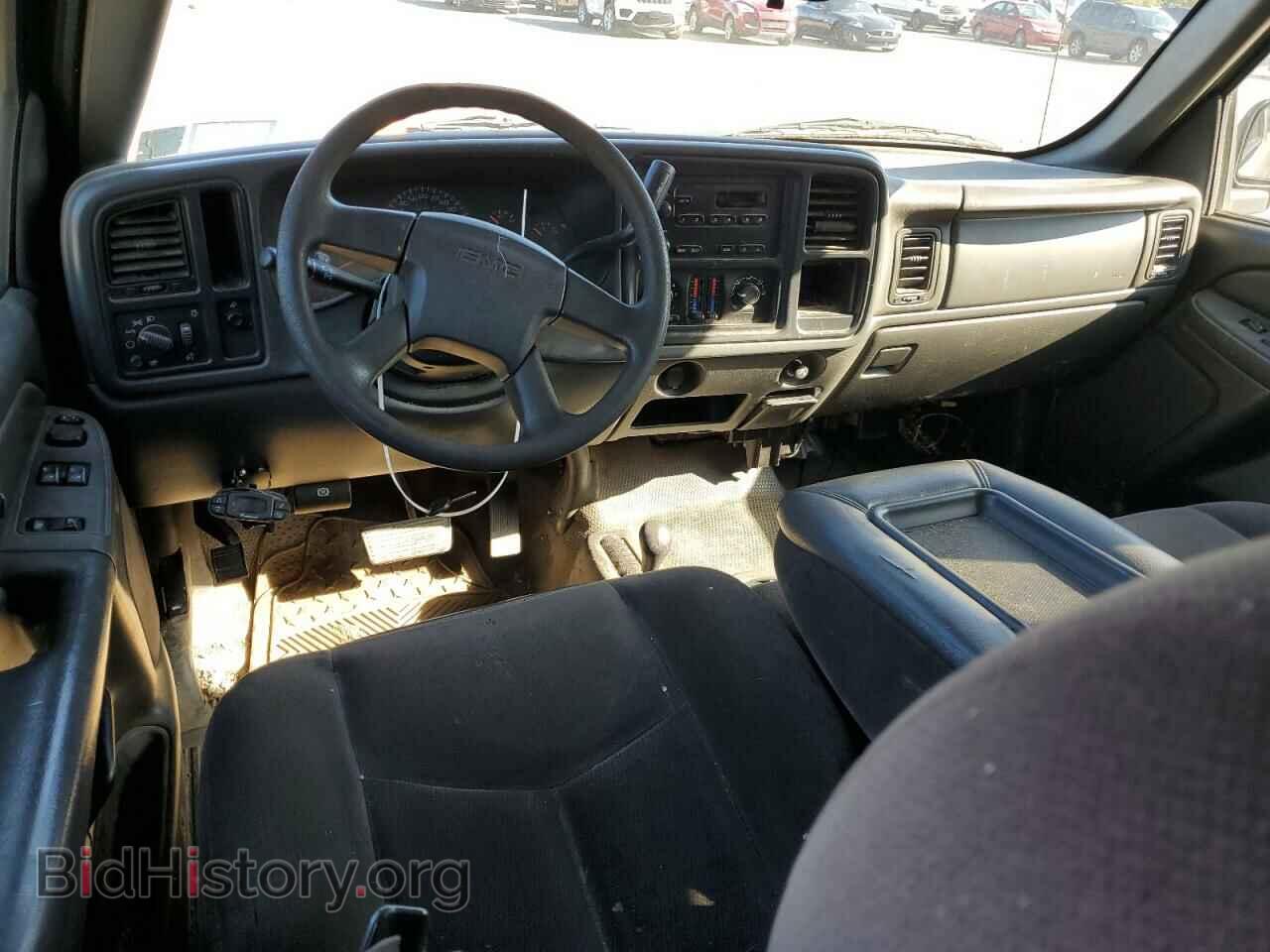 2006 GMC SIERRA - VIN: 1GTEK19B36E235059 - Фото 8