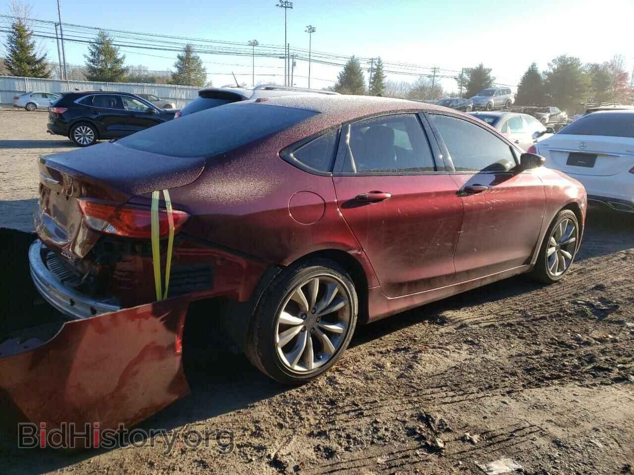 2015 CHRYSLER 200 - VIN: 1C3CCCBB1FN720525 - Фото 3