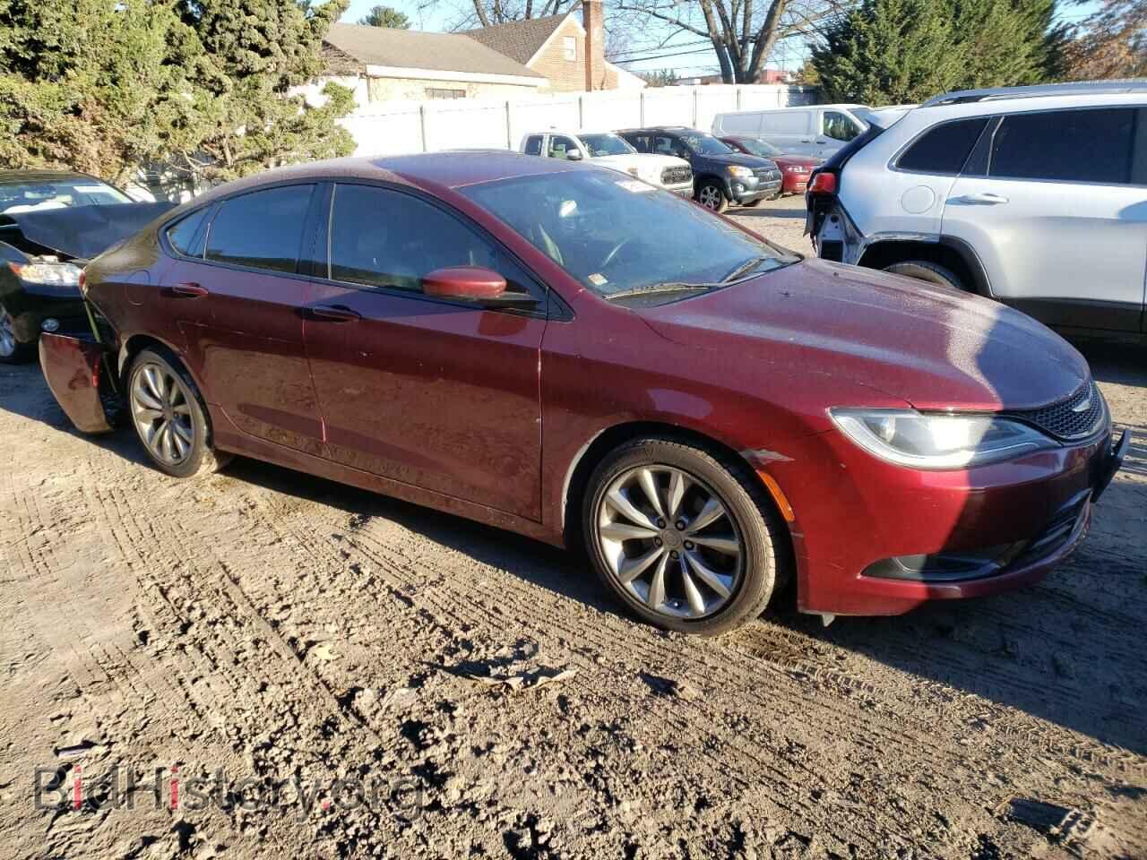 2015 CHRYSLER 200 - VIN: 1C3CCCBB1FN720525 - Фото 4