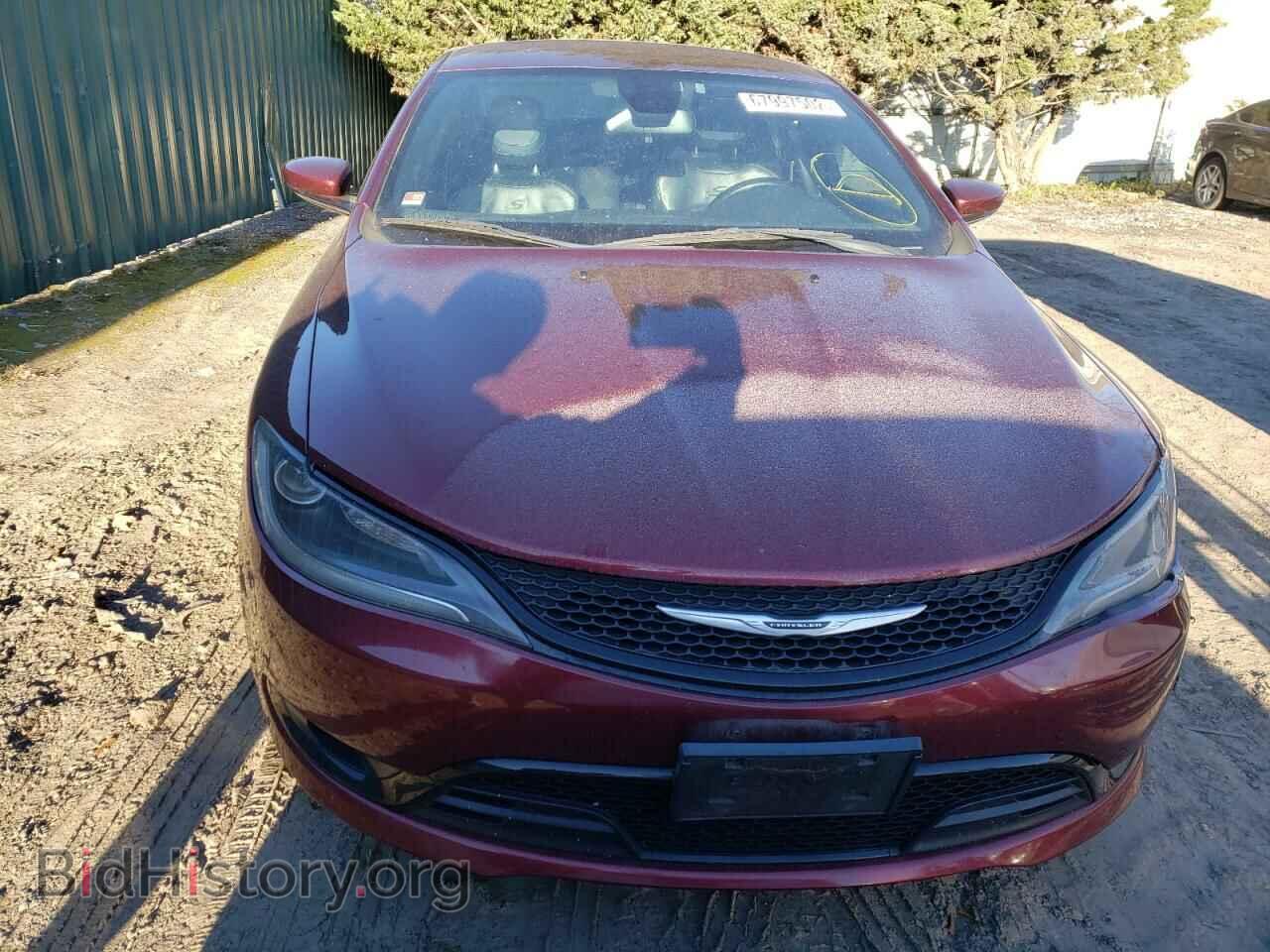2015 CHRYSLER 200 - VIN: 1C3CCCBB1FN720525 - Фото 5