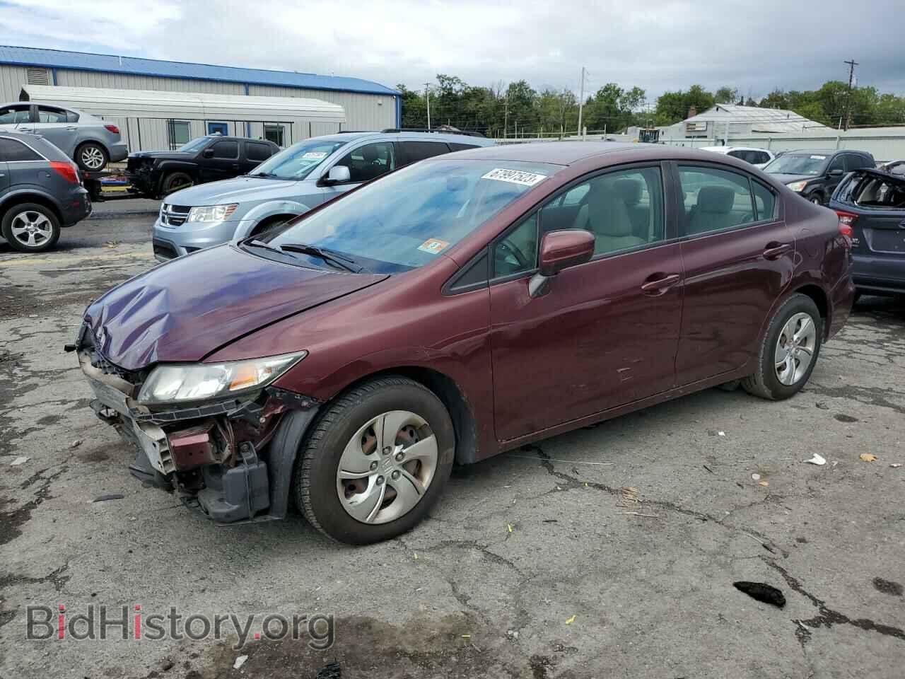 Фотография 19XFB2F54FE238016 - HONDA CIVIC 2015