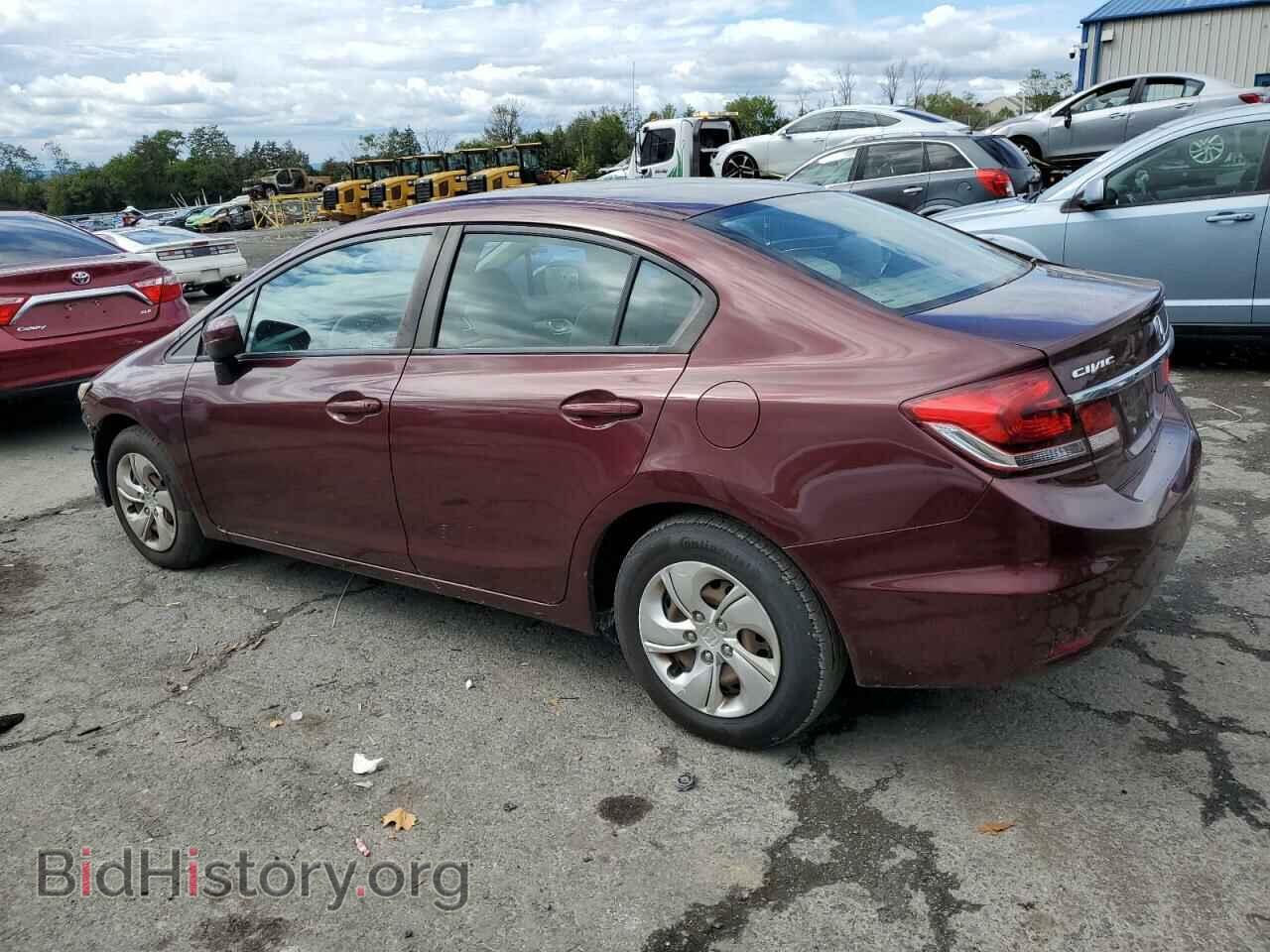 2015 HONDA CIVIC - VIN: 19XFB2F54FE238016 - Фото 2