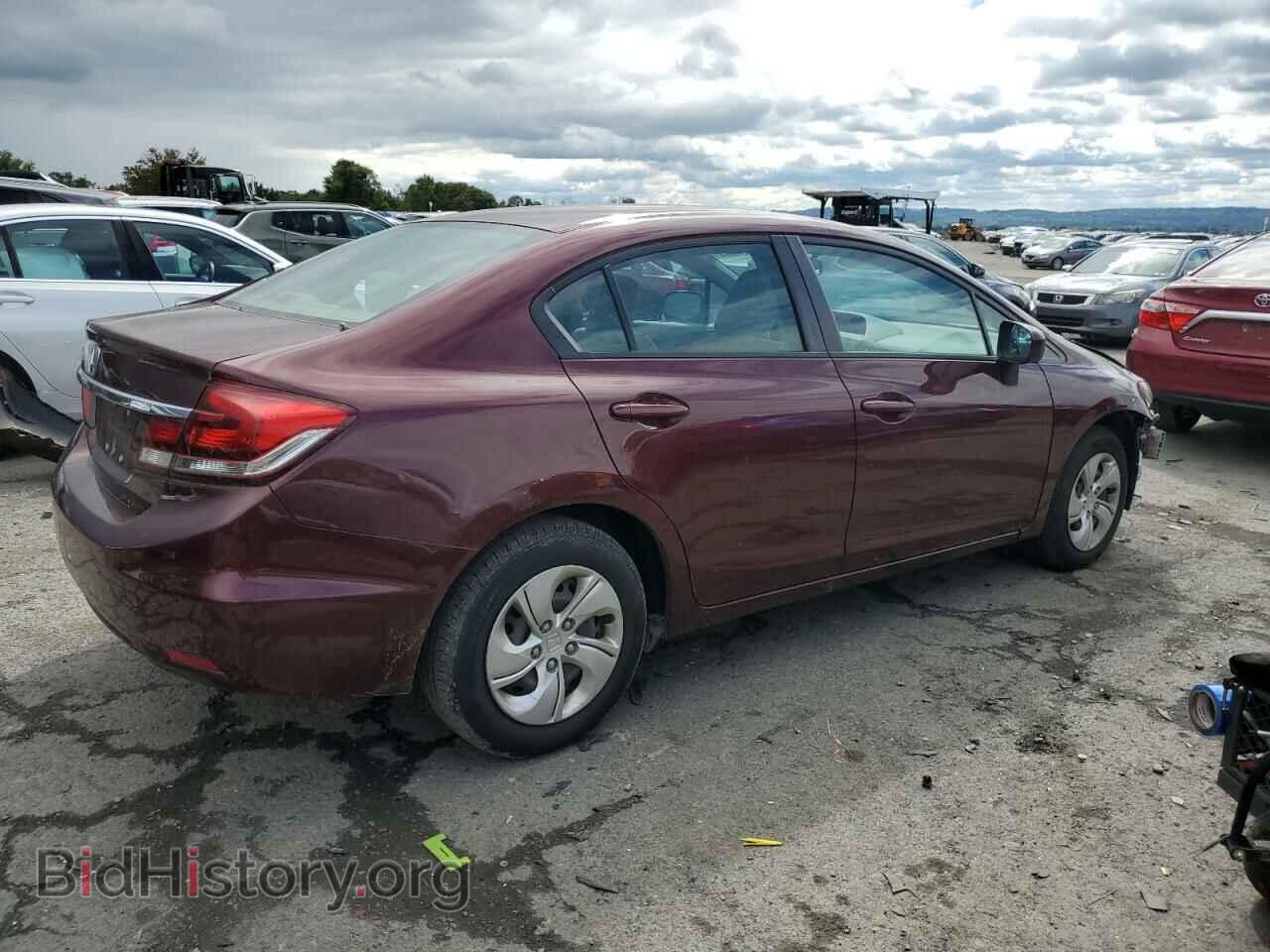 2015 HONDA CIVIC - VIN: 19XFB2F54FE238016 - Фото 3